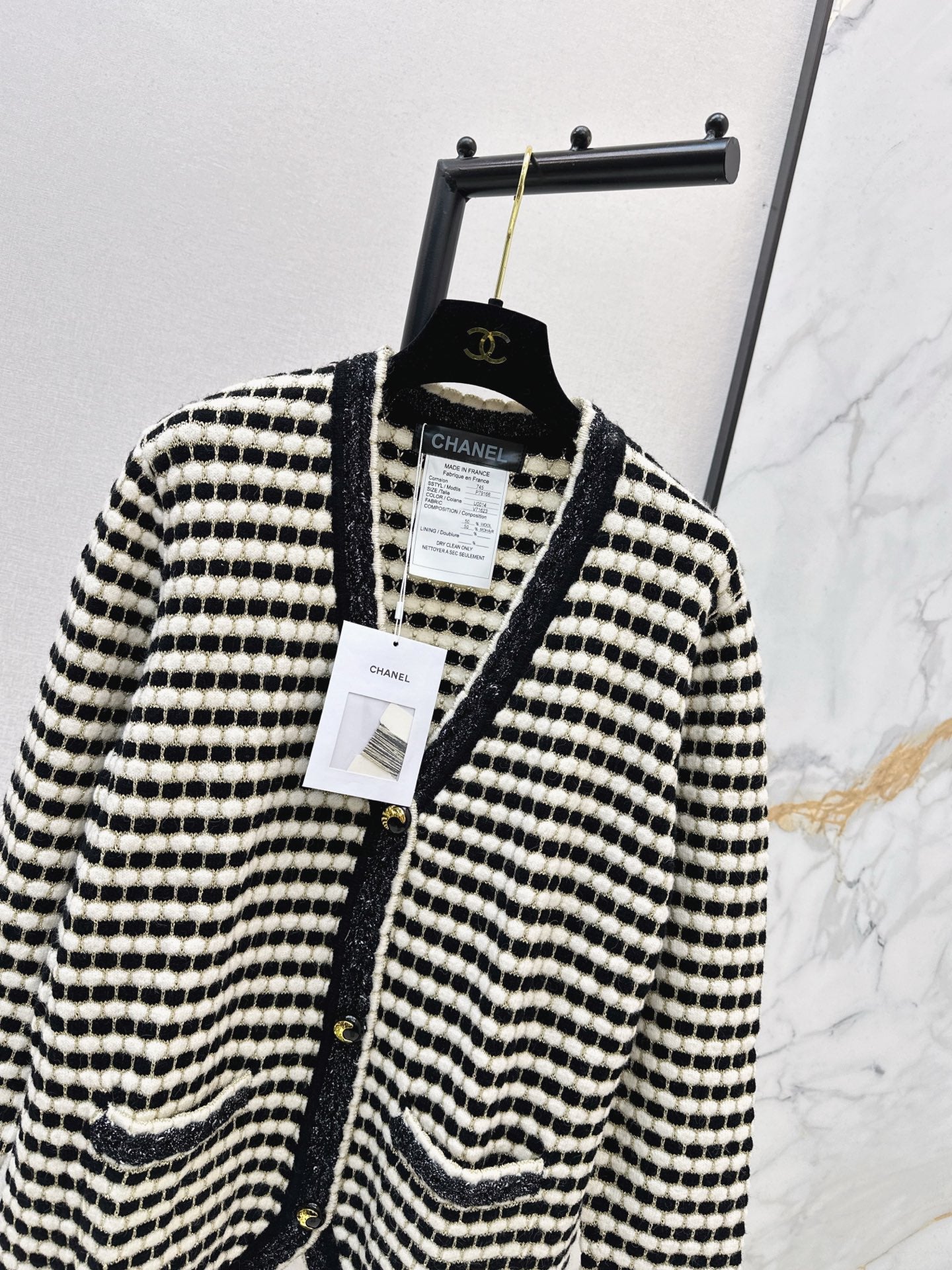 Chan NEW striped cardigan