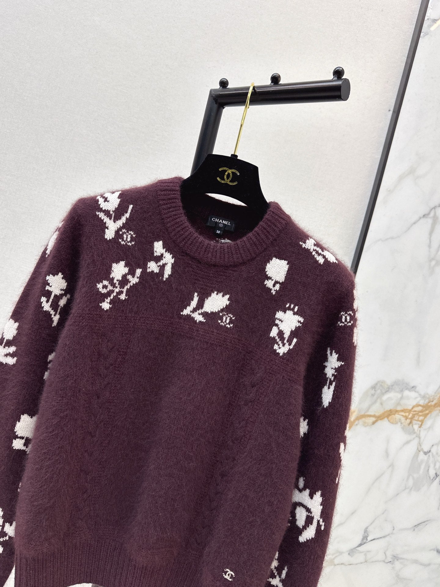 Chan NEW cashmere sweater