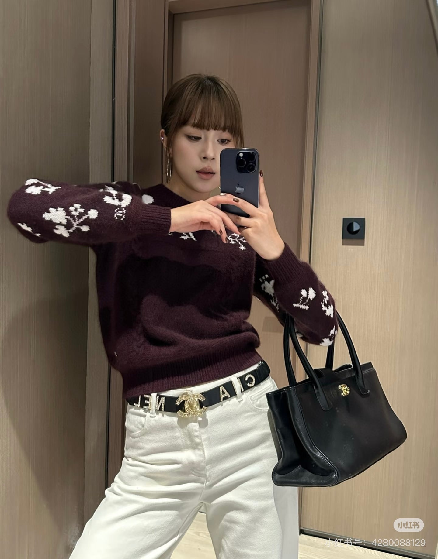 Chan NEW cashmere sweater