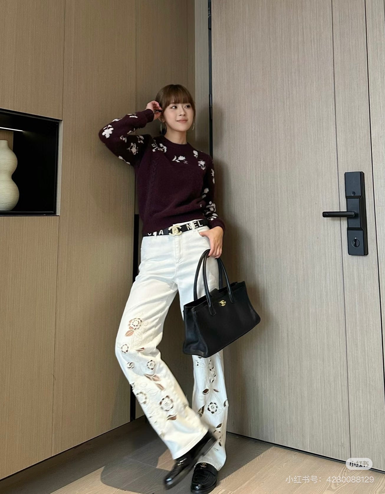 Chan NEW cashmere sweater