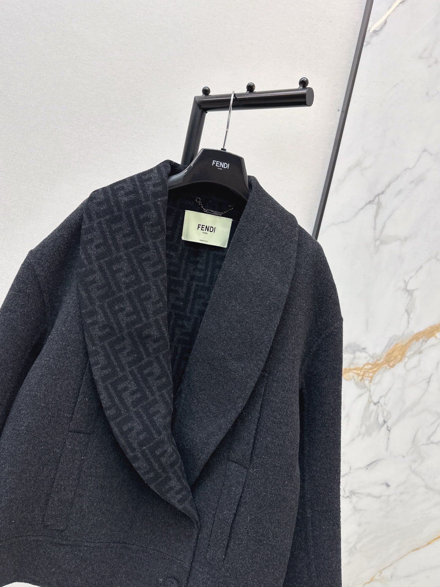 Fend NEW woolen coat