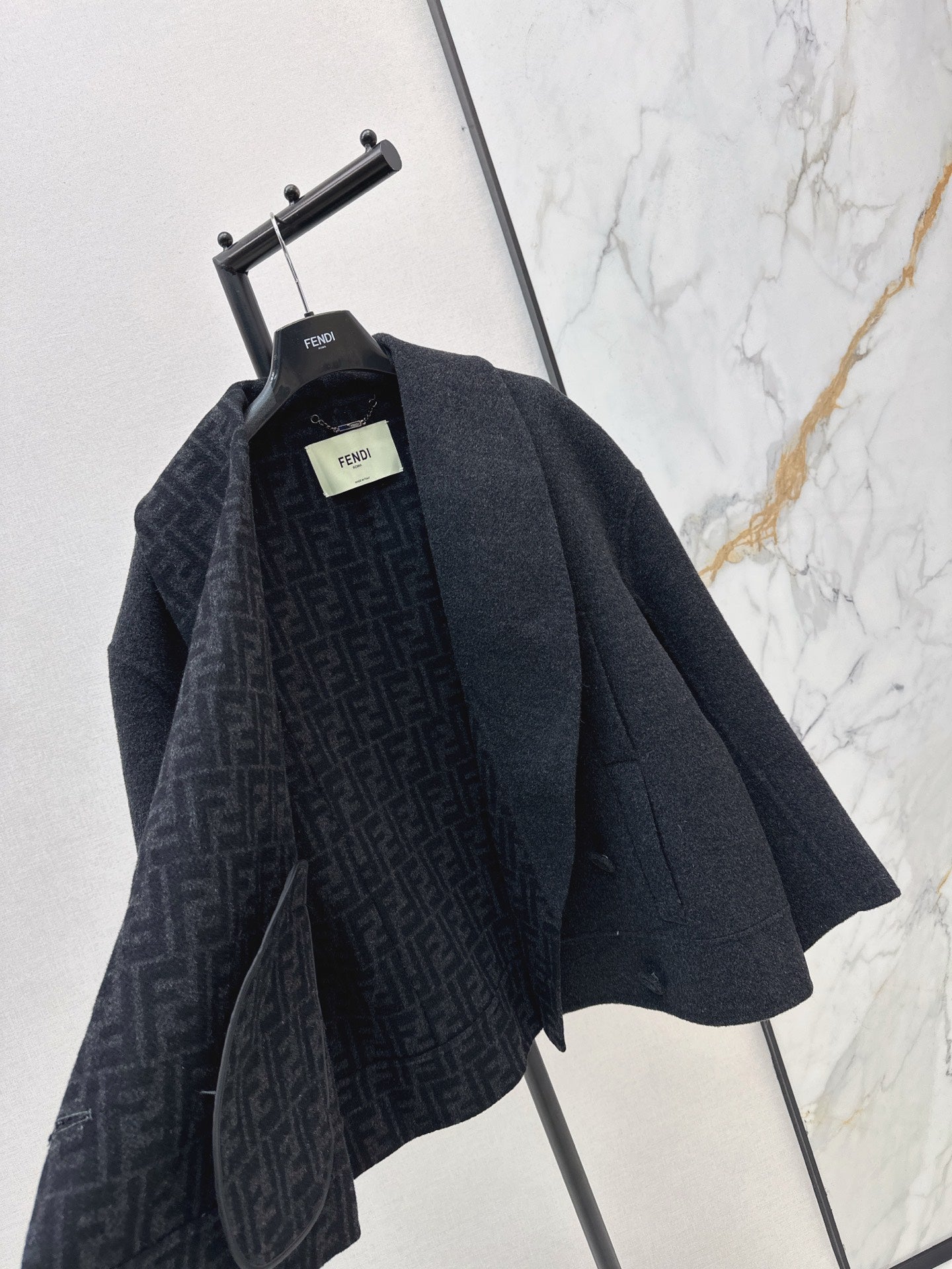 Fend NEW woolen coat