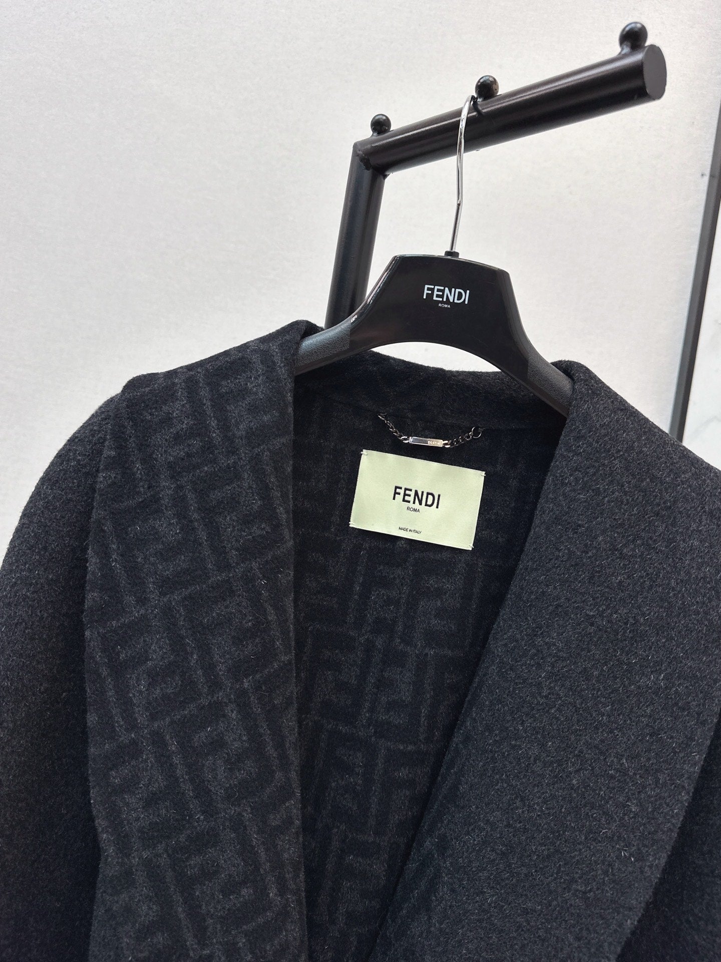 Fend NEW woolen overcoats