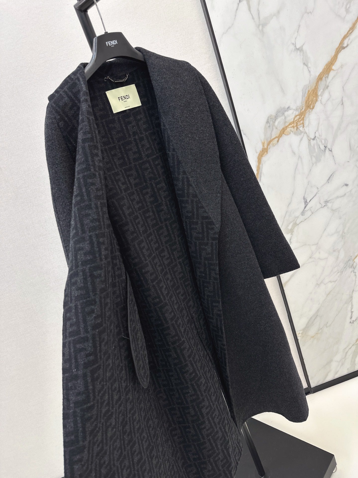 Fend NEW woolen overcoats