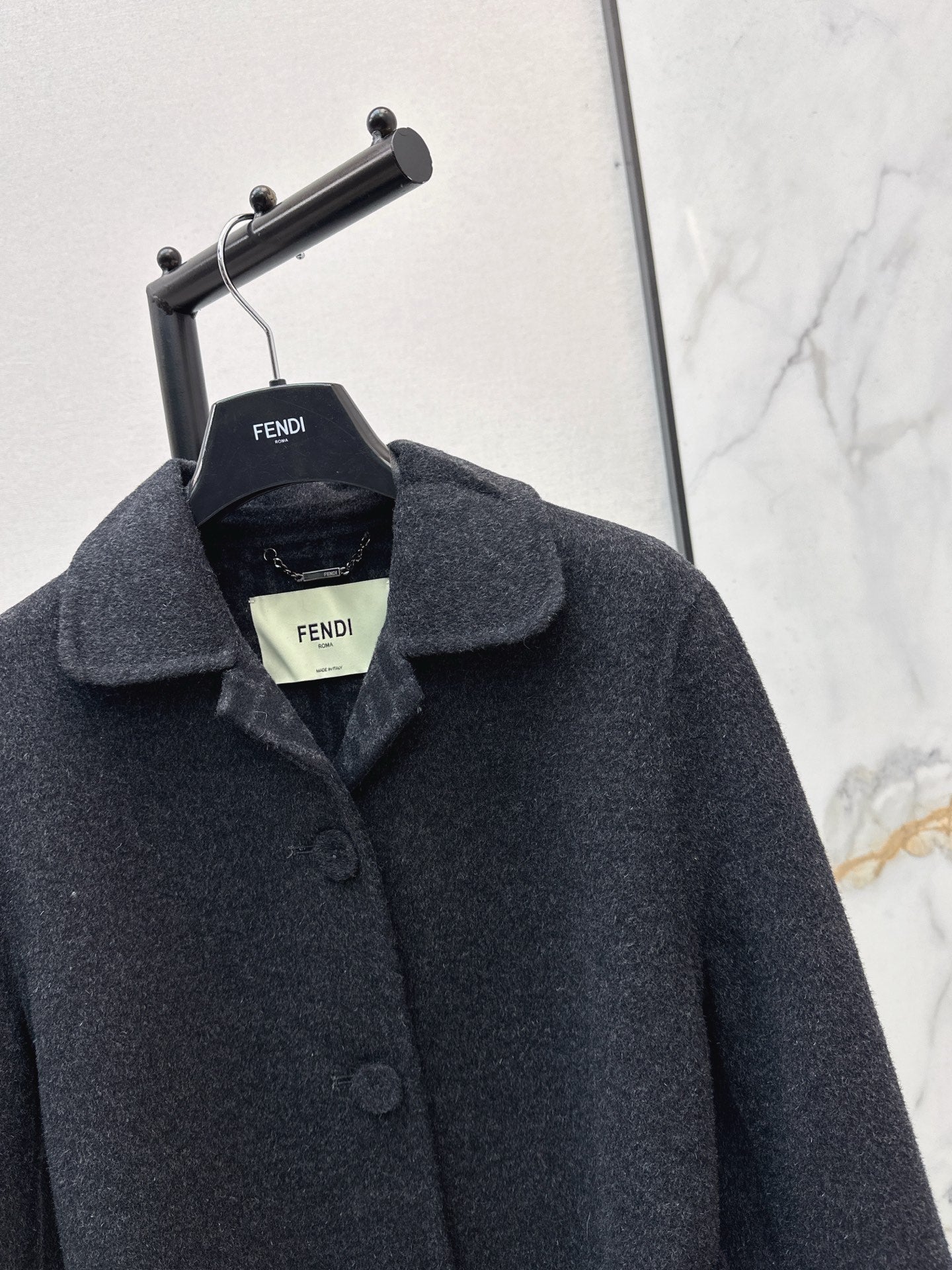 Fend NEW woolen overcoats