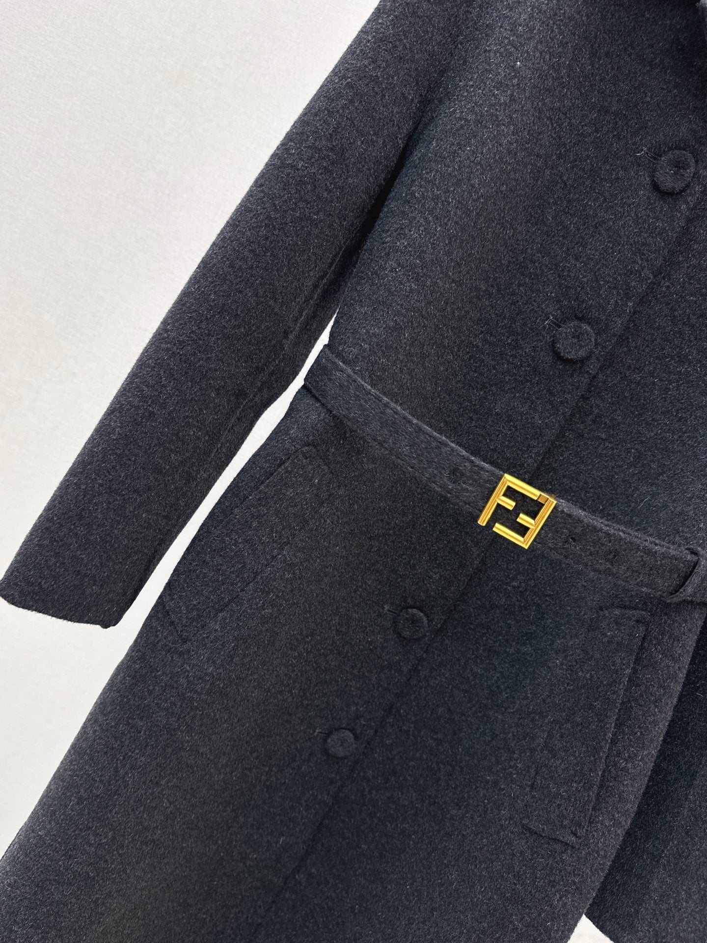 Fend NEW woolen overcoats