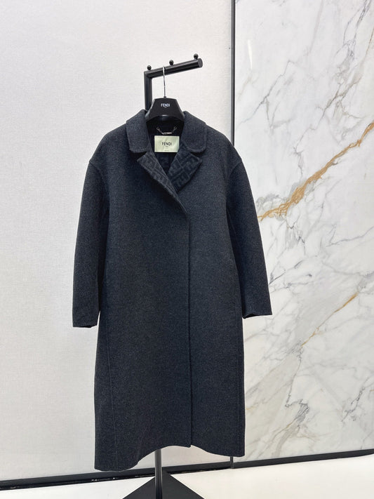 Fend NEW woolen overcoats