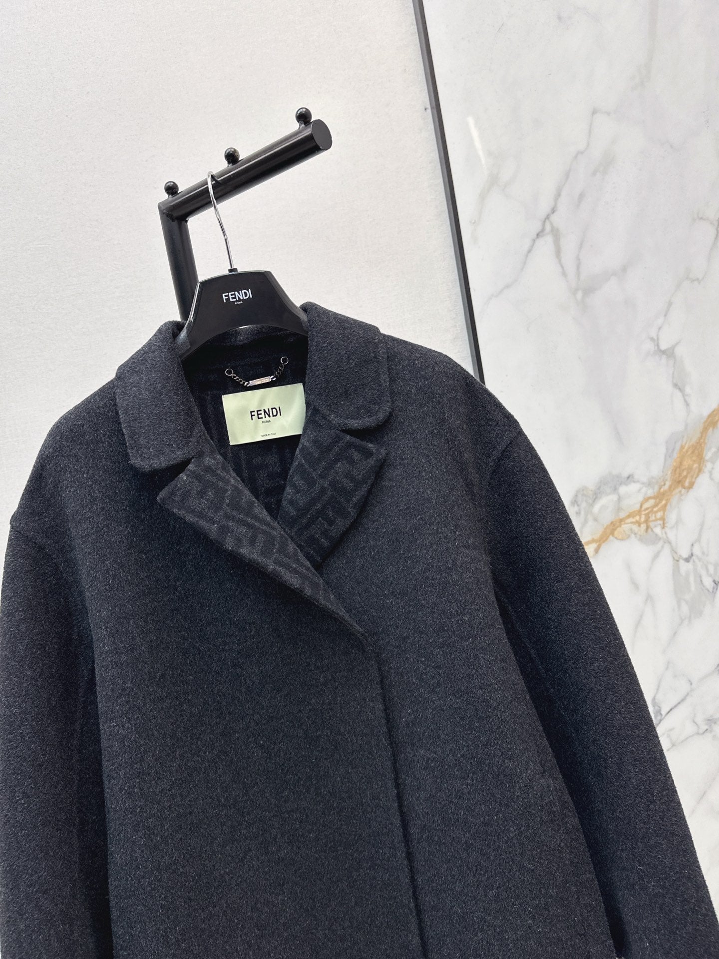 Fend NEW woolen overcoats