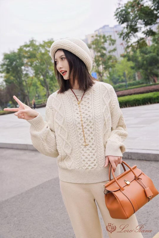 Loro NEW Cashmere knit sweater