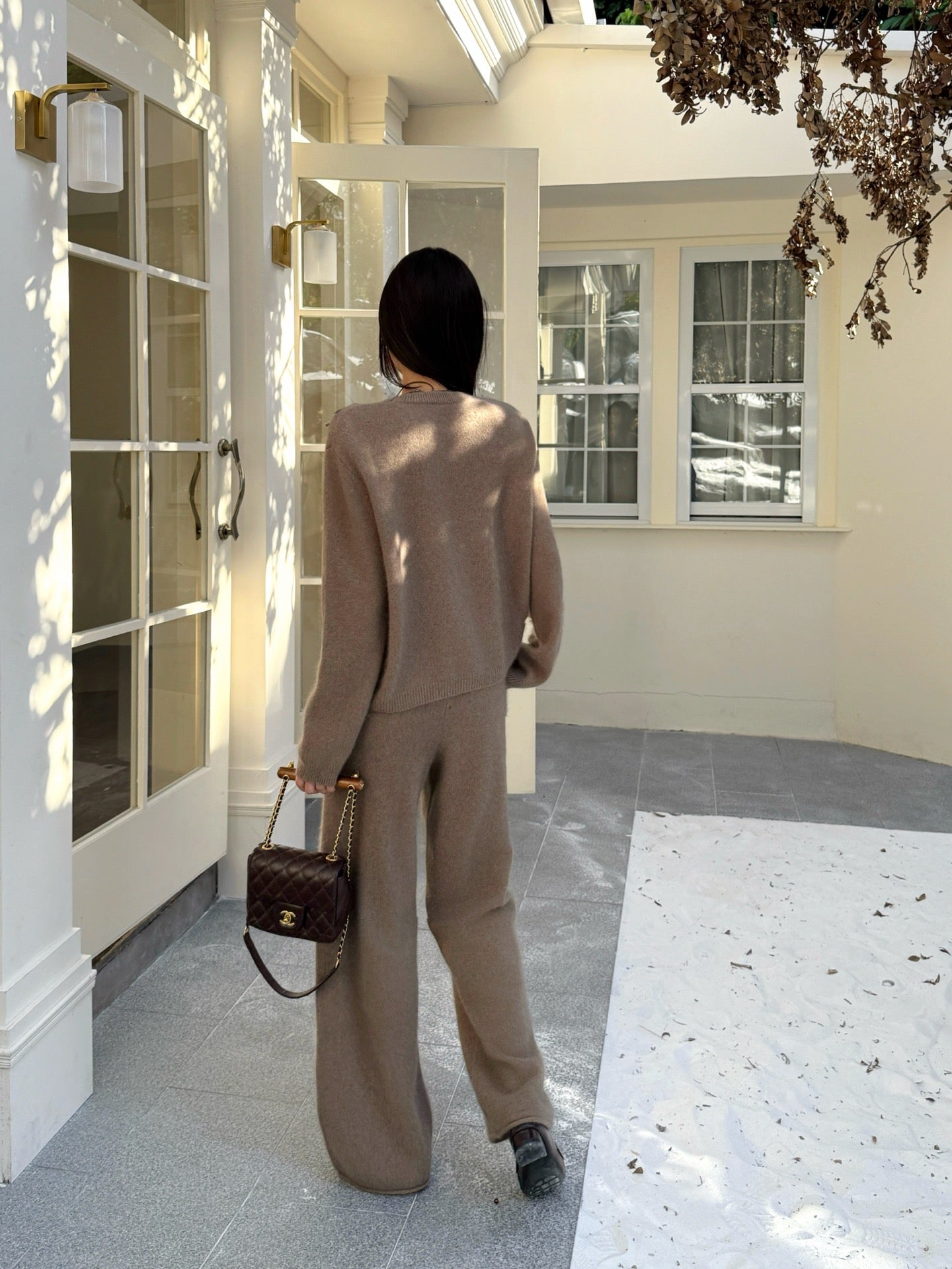 Miu NEW knitted suit