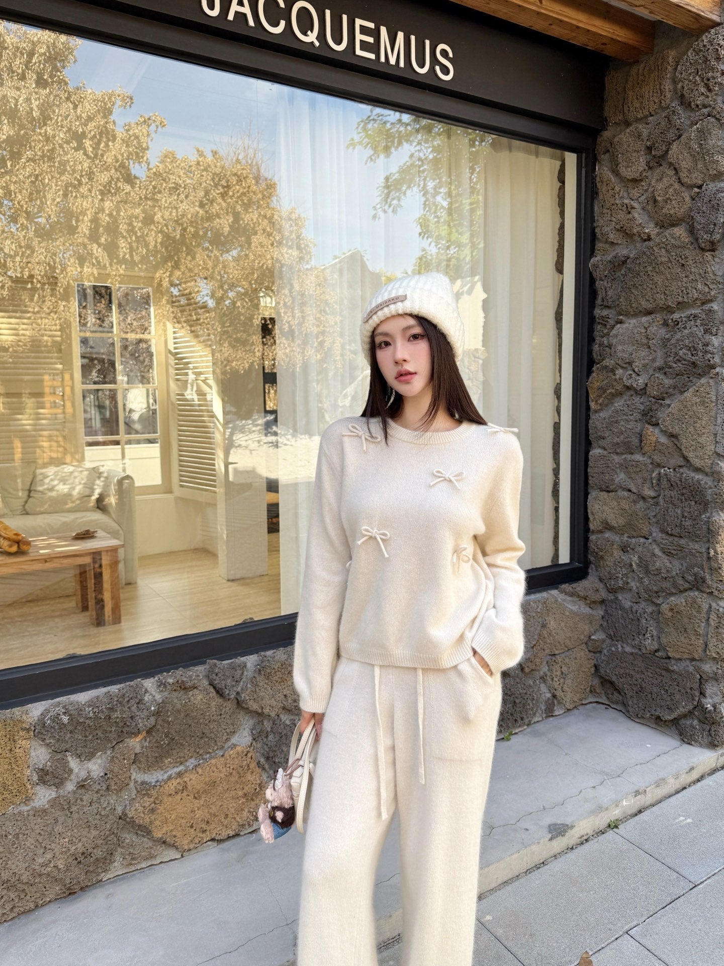 Miu NEW knitted suit