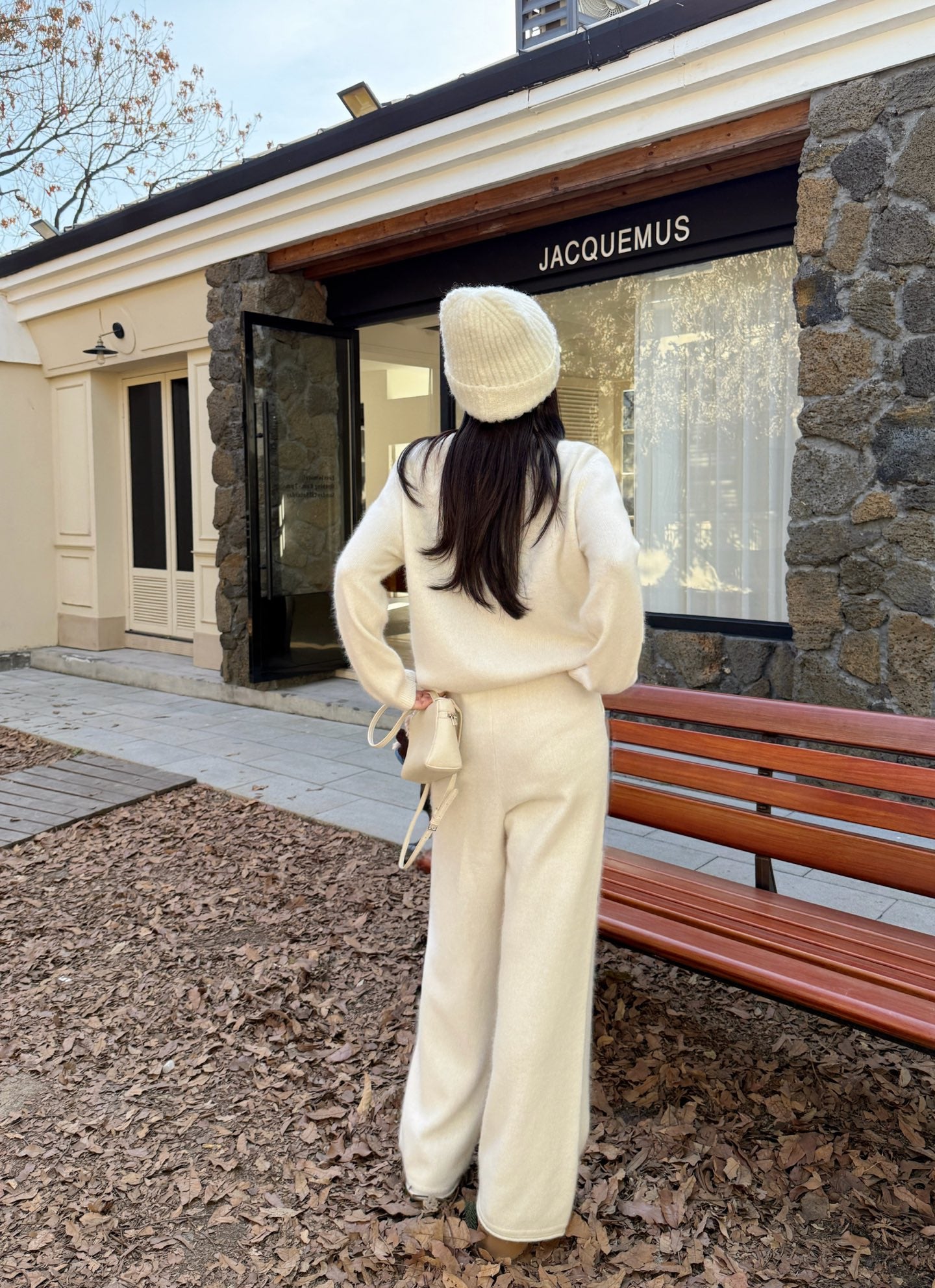 Miu NEW knitted suit