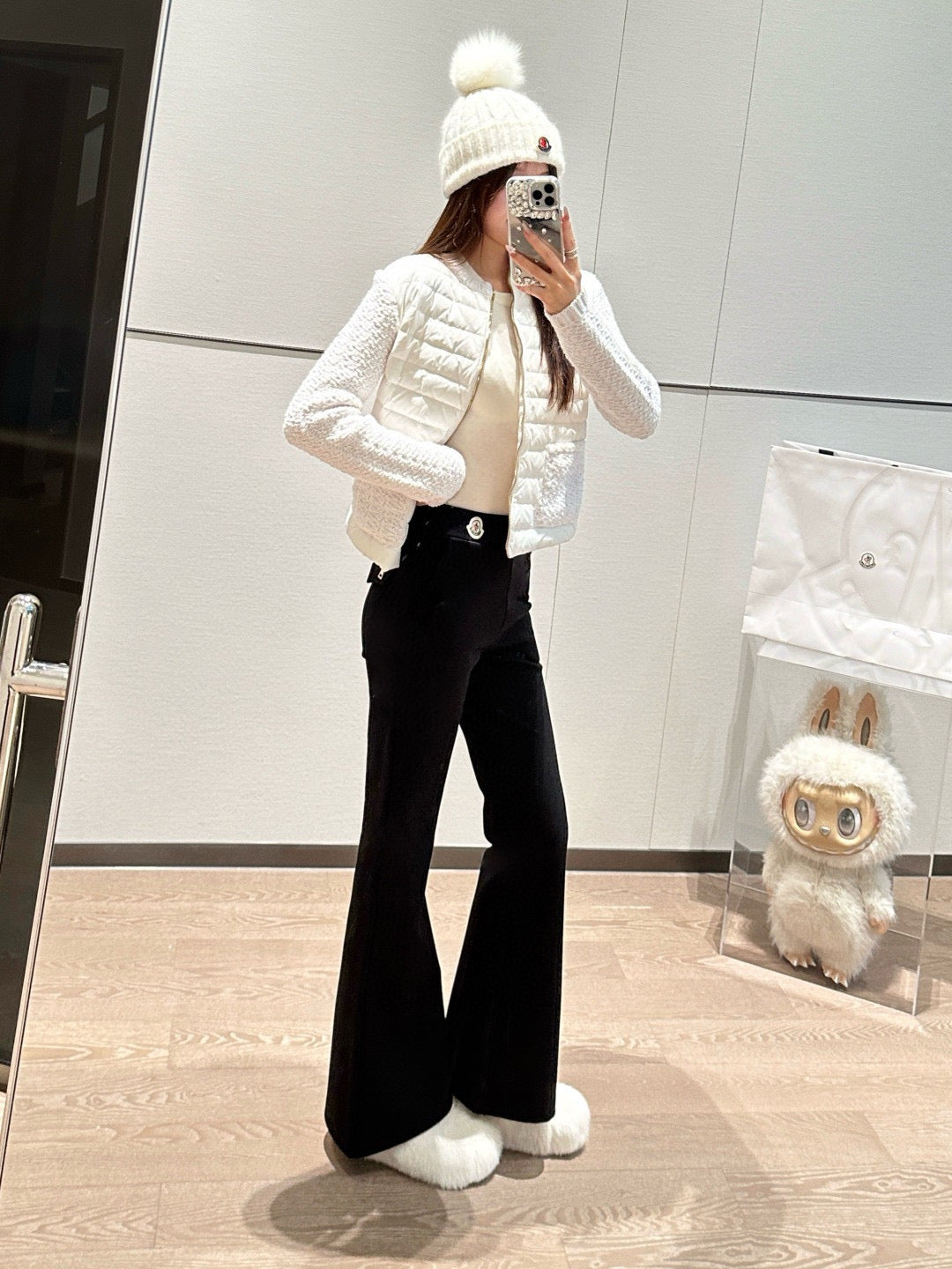 Monc NEW flared pants