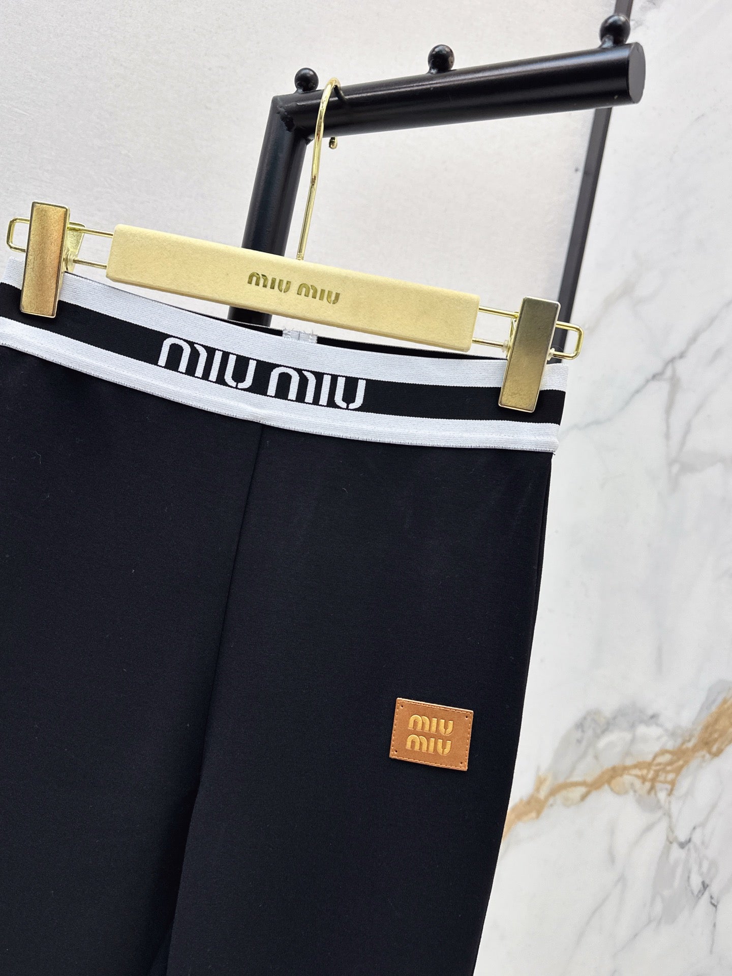 Miu NEW padded leggings