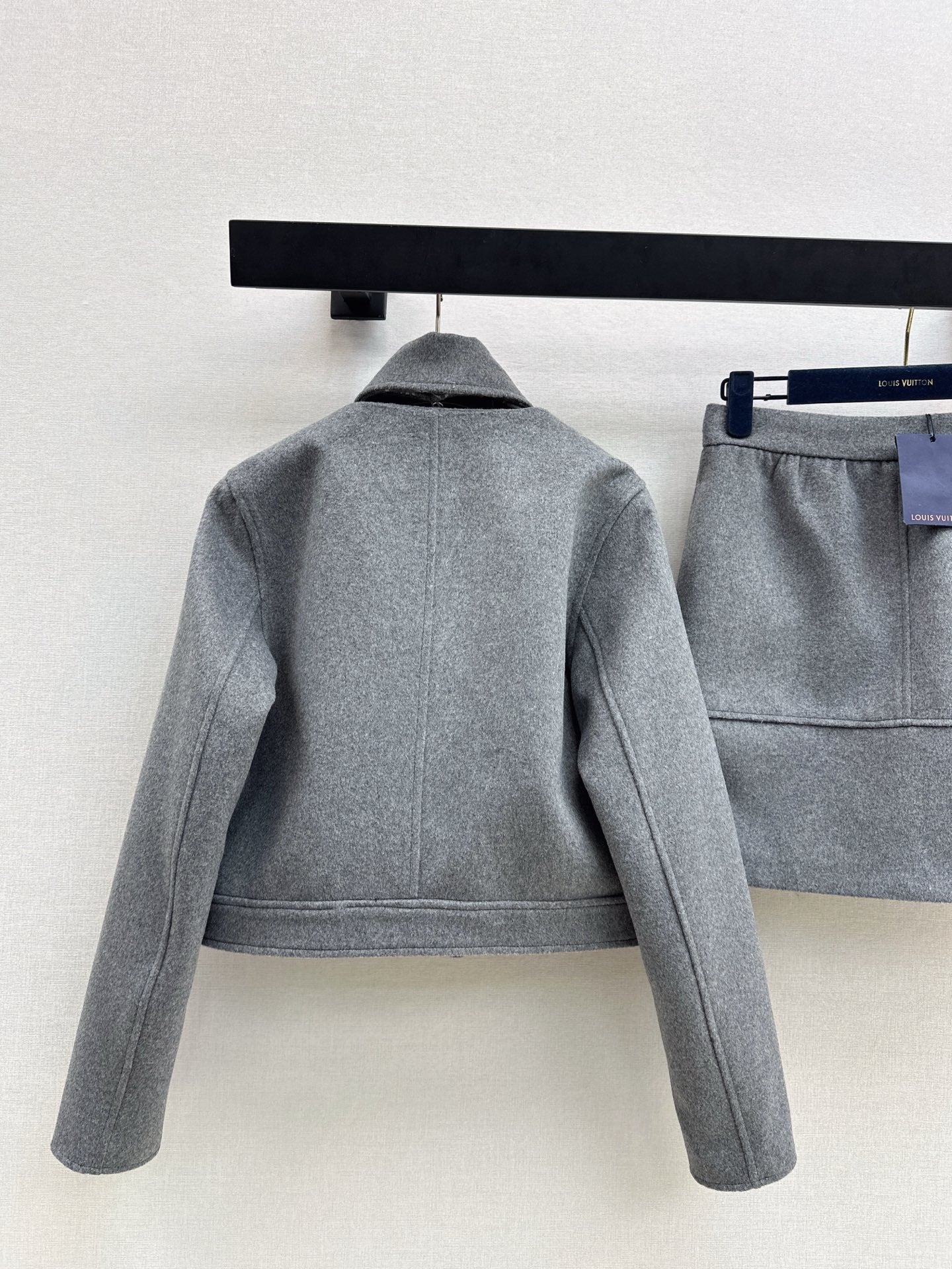 Louis NEW Woolen jacket  skirt set