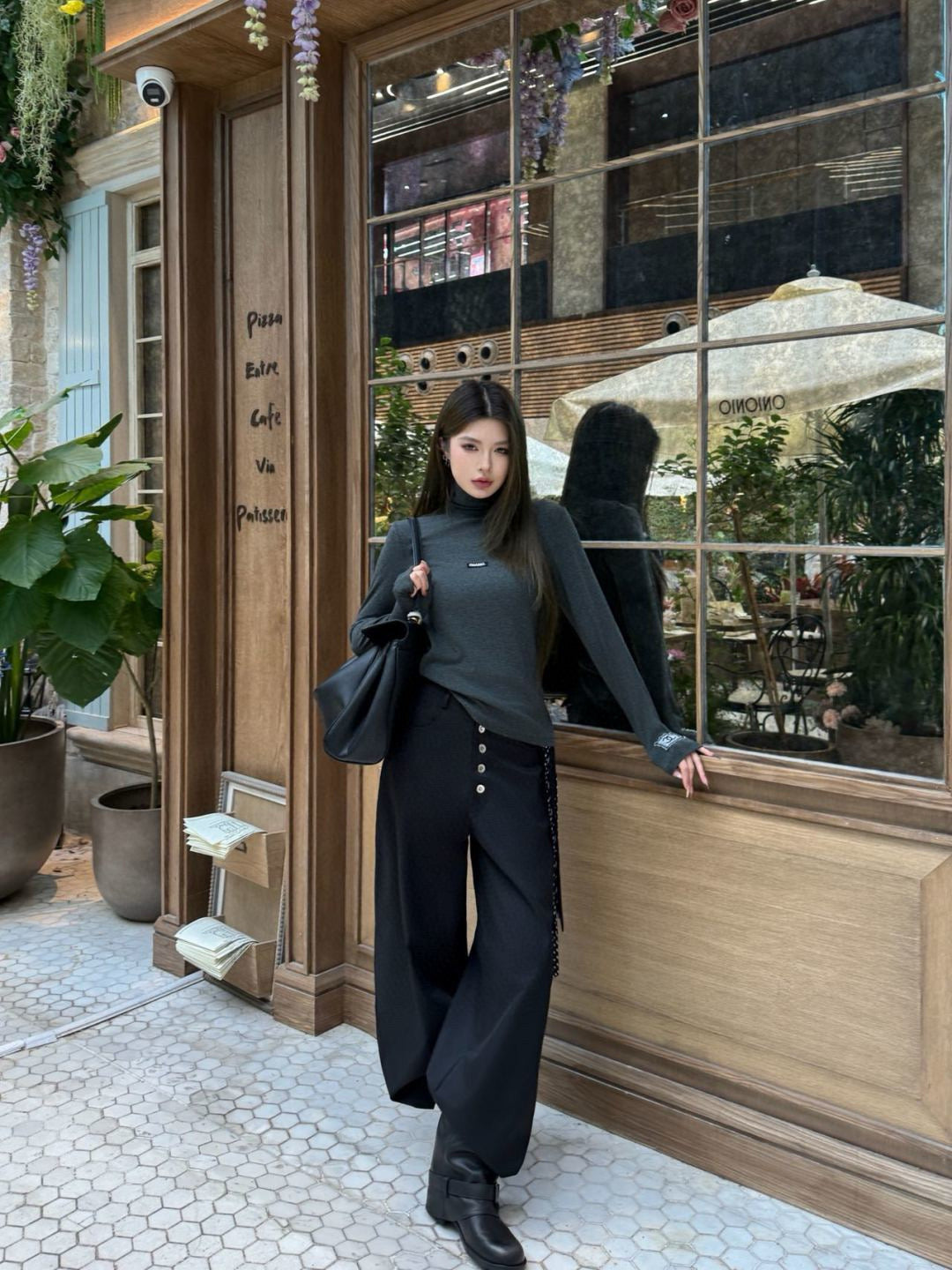 Chan NEW turtleneck base layer