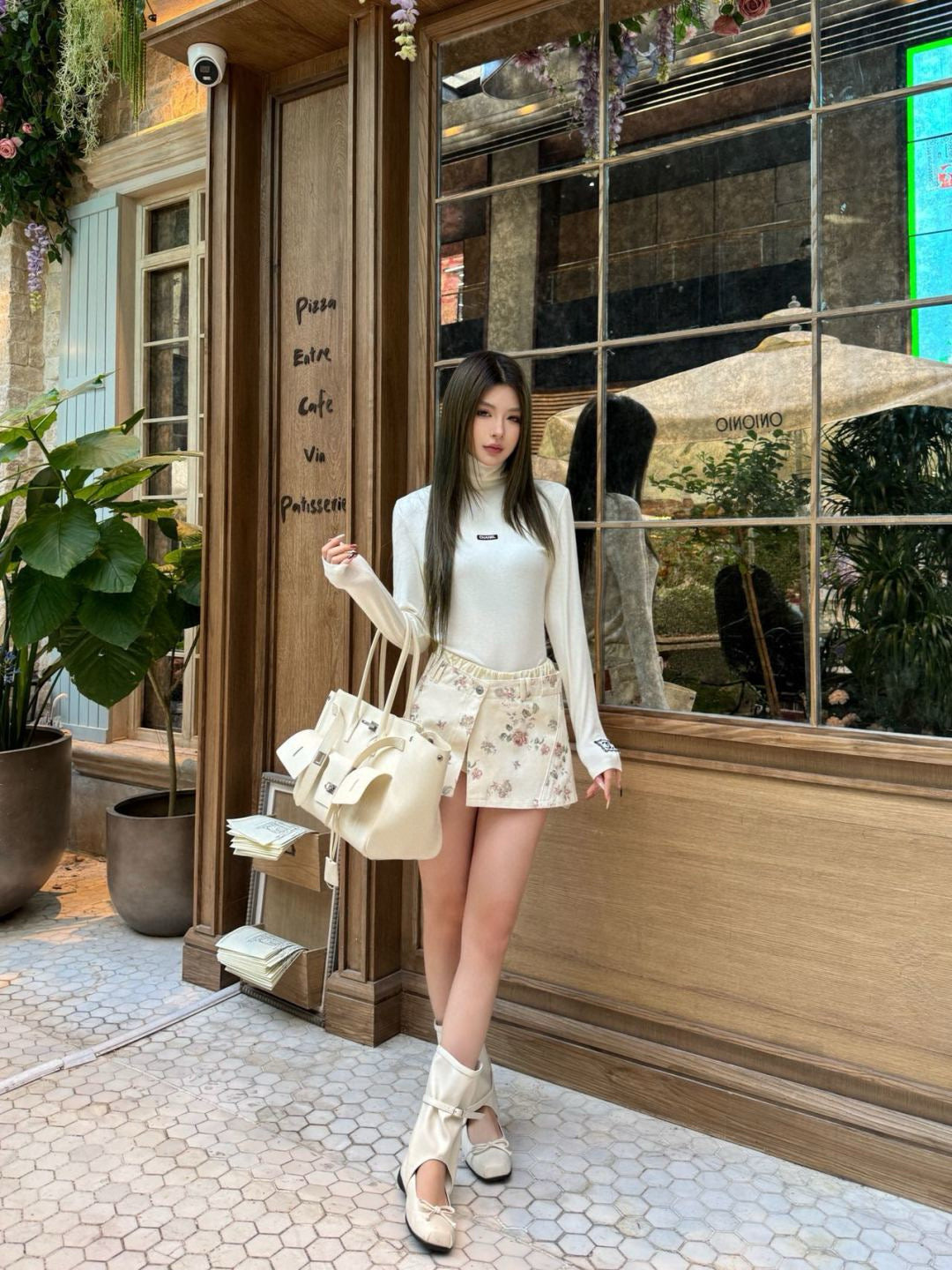 Chan NEW turtleneck base layer