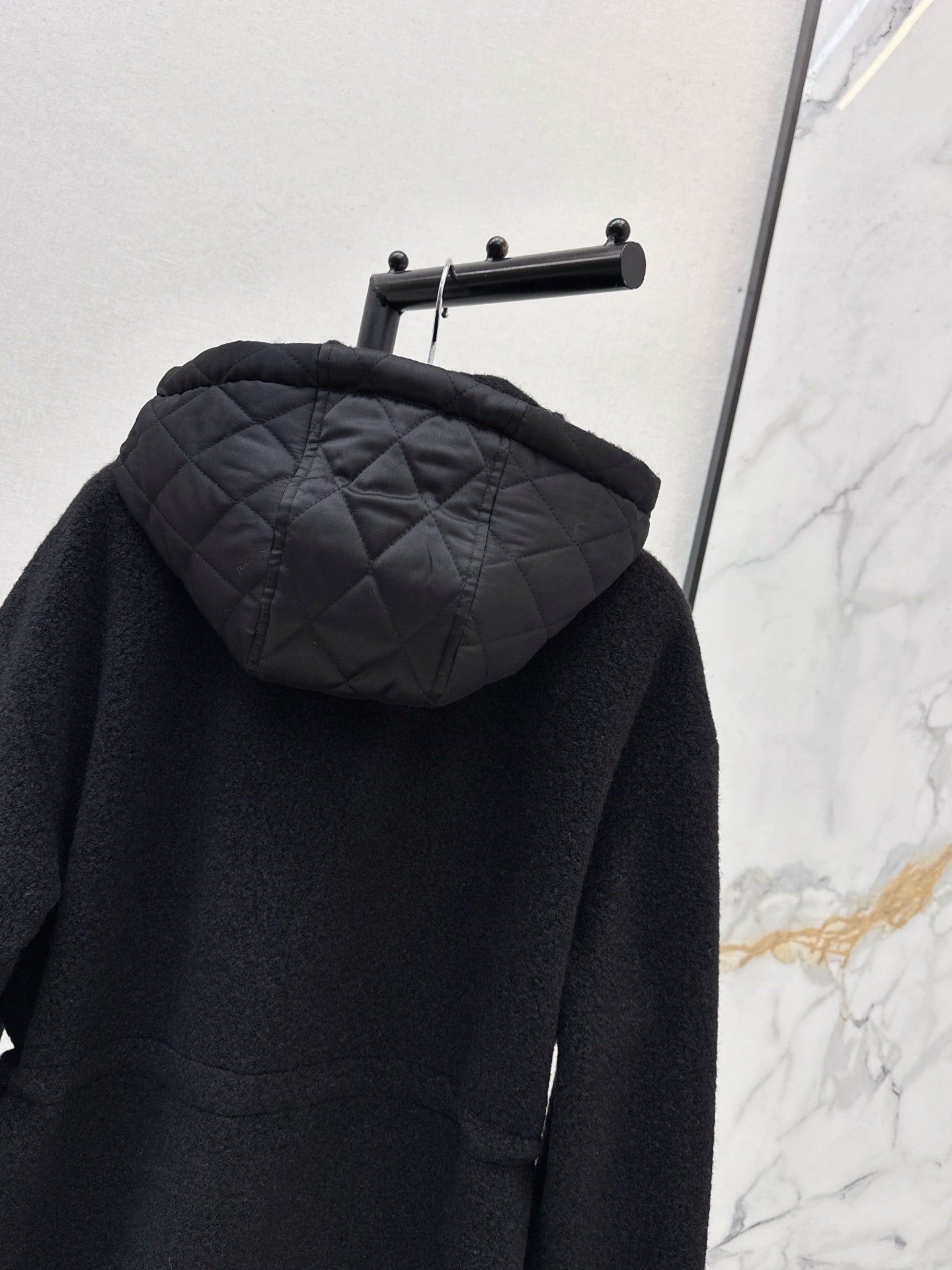Pra NEW Hooded woolen jacket