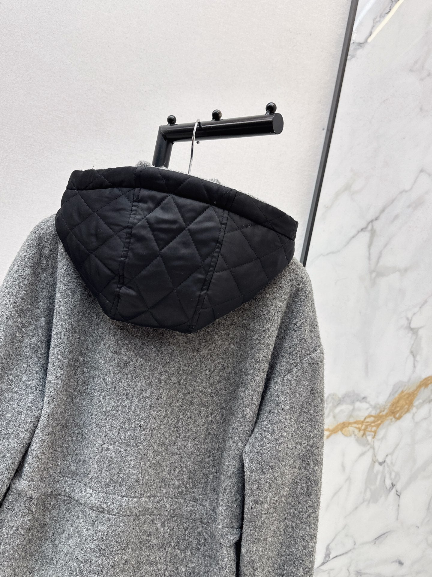 Pra NEW Hooded woolen jacket