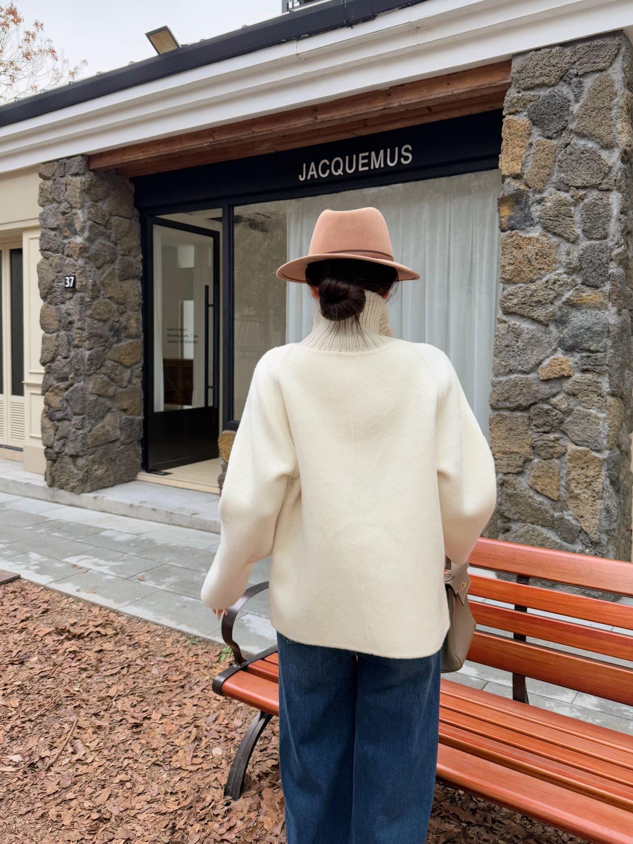 Loro NEW woolen jacket