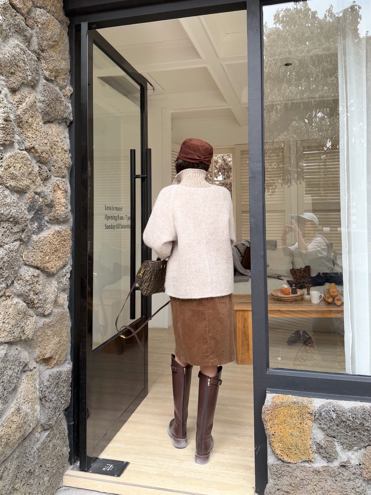 Loro NEW woolen jacket