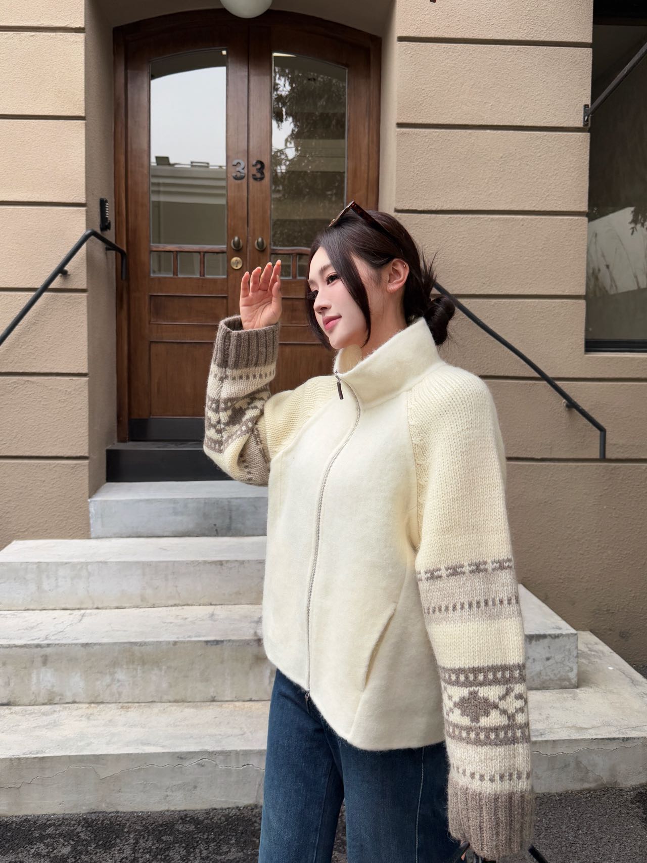 Brun NEW woolen jacket