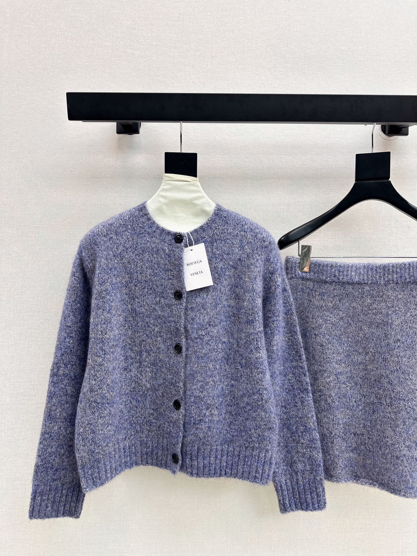 Bott NEW wool cardigan dress set