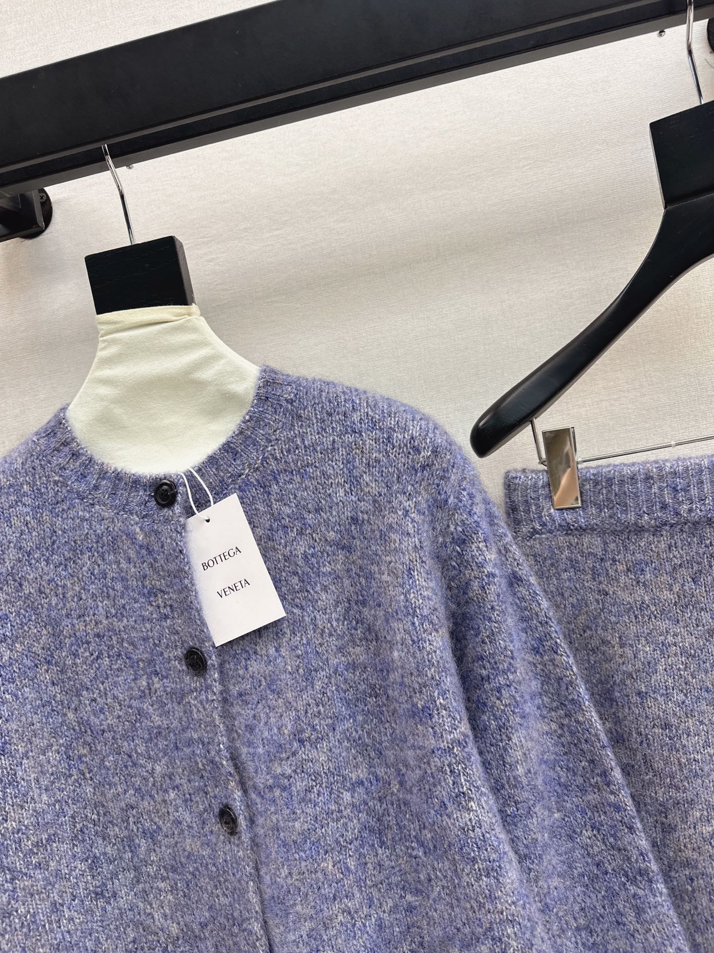 Bott NEW wool cardigan dress set