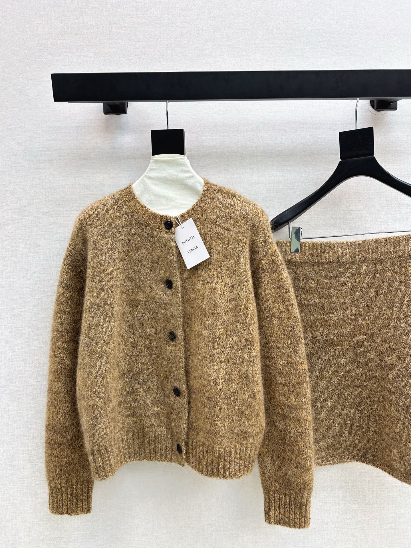 Bott NEW wool cardigan dress set