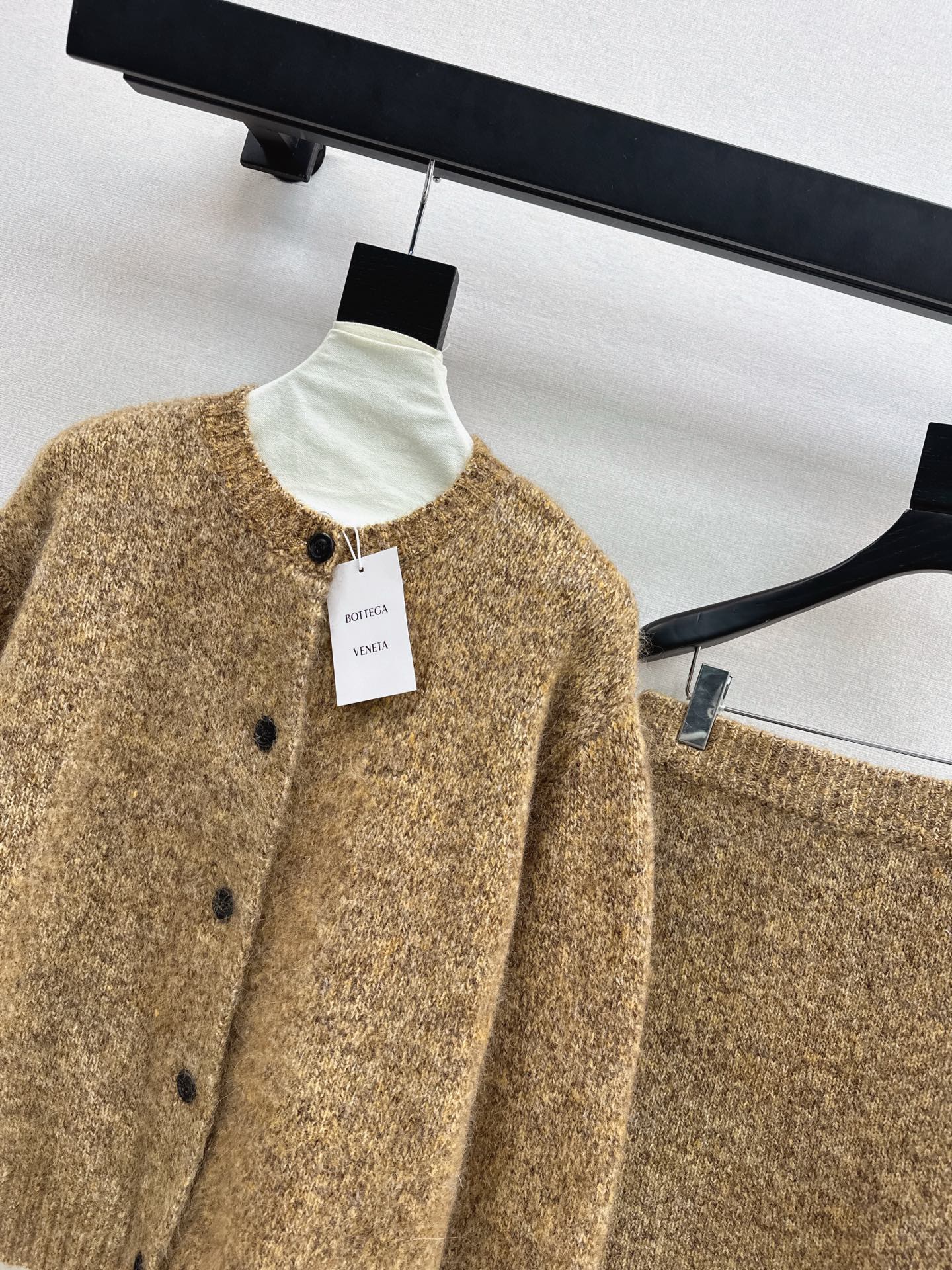 Bott NEW wool cardigan dress set