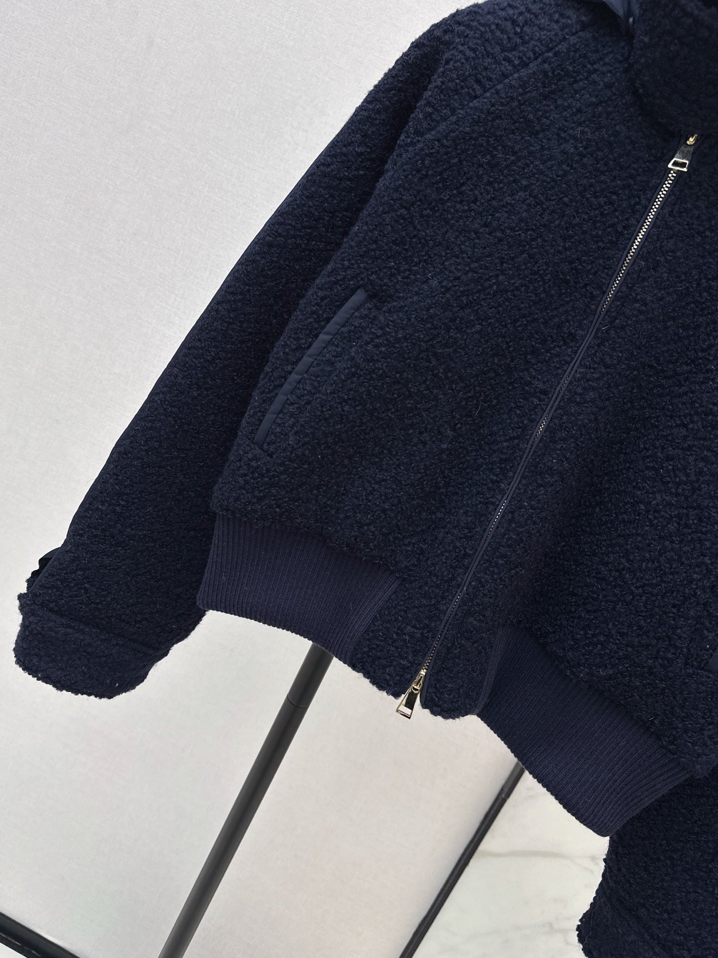 Monc NEW Hooded baseball jacket