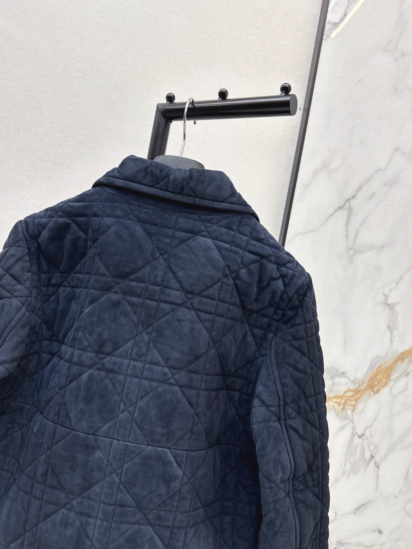 CD NEW Suede padded jacket