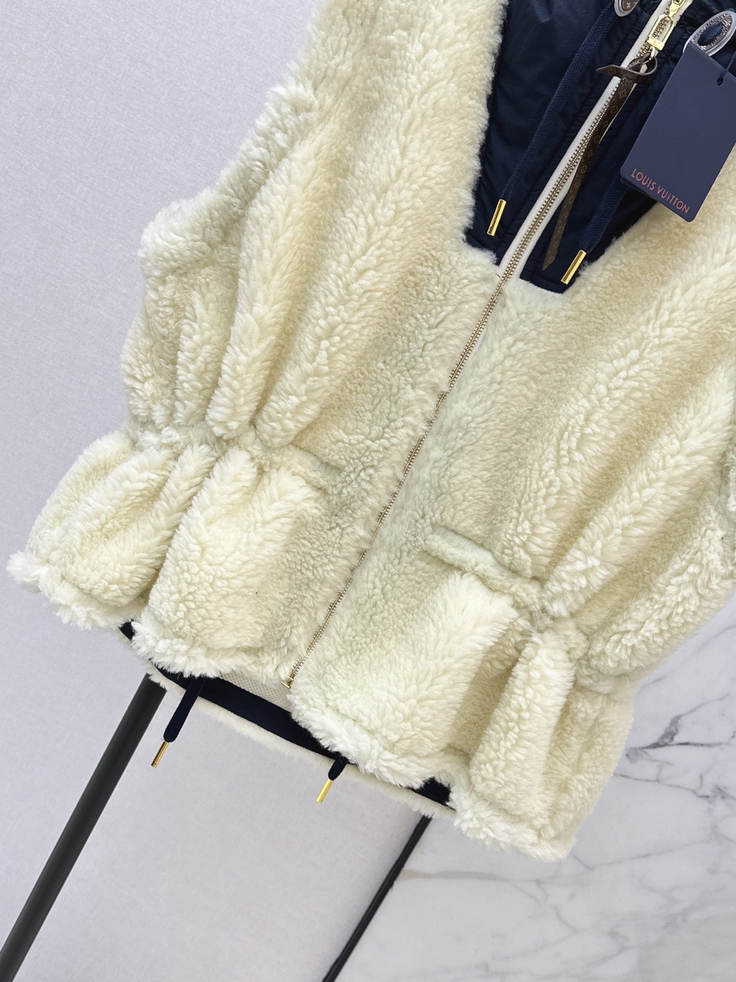 Louis NEW fleece hooded vest