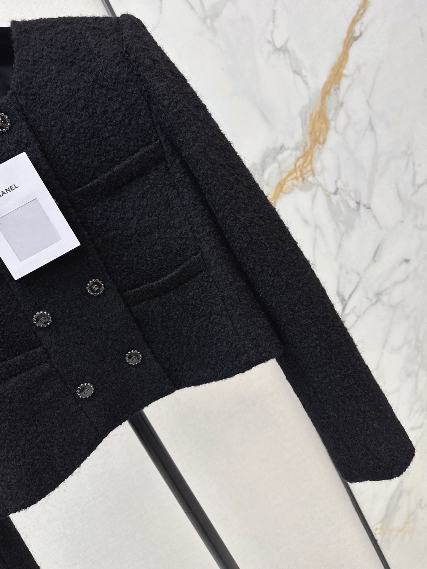 Chan NEW woven jacket