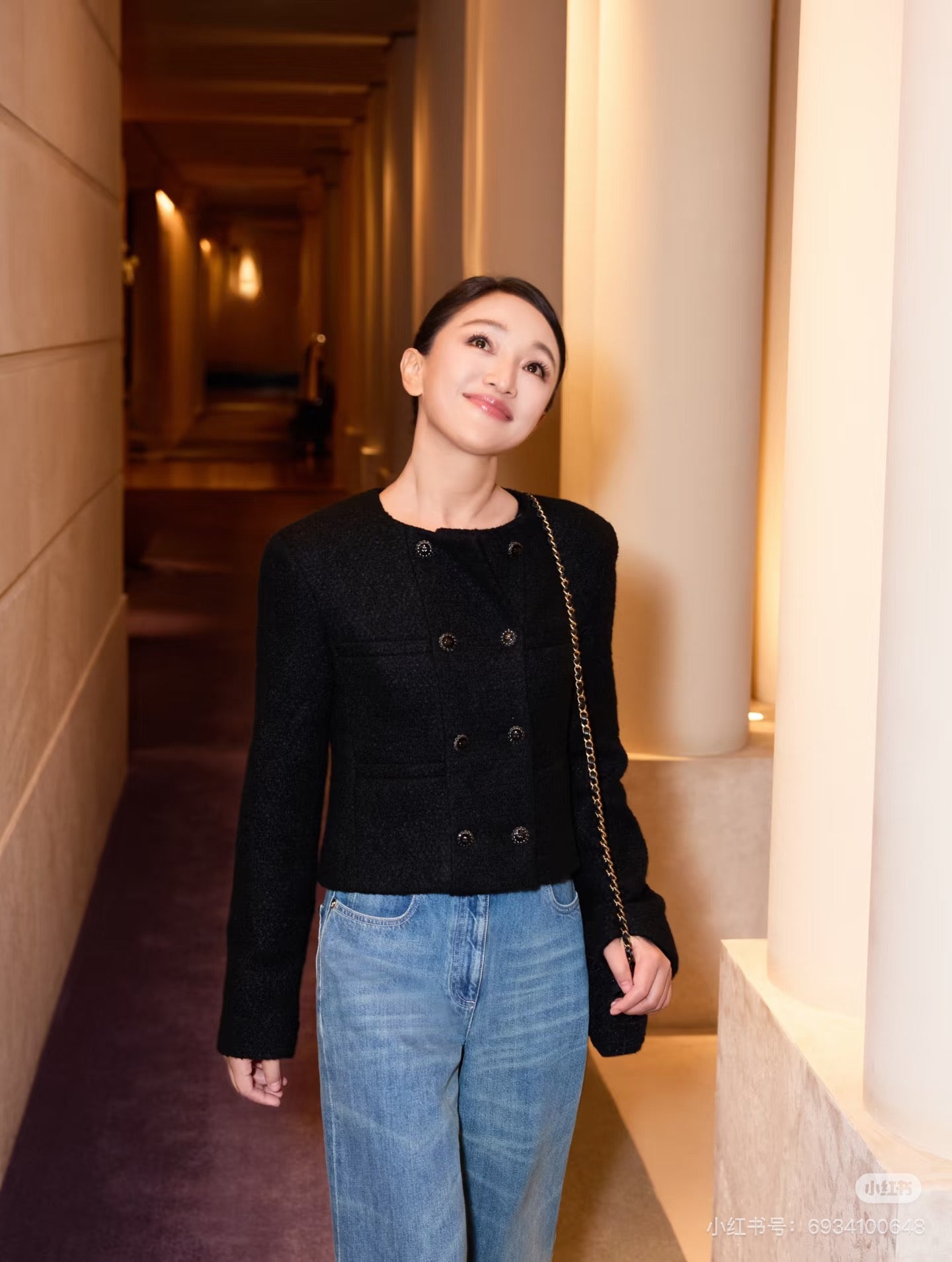 Chan NEW woven jacket