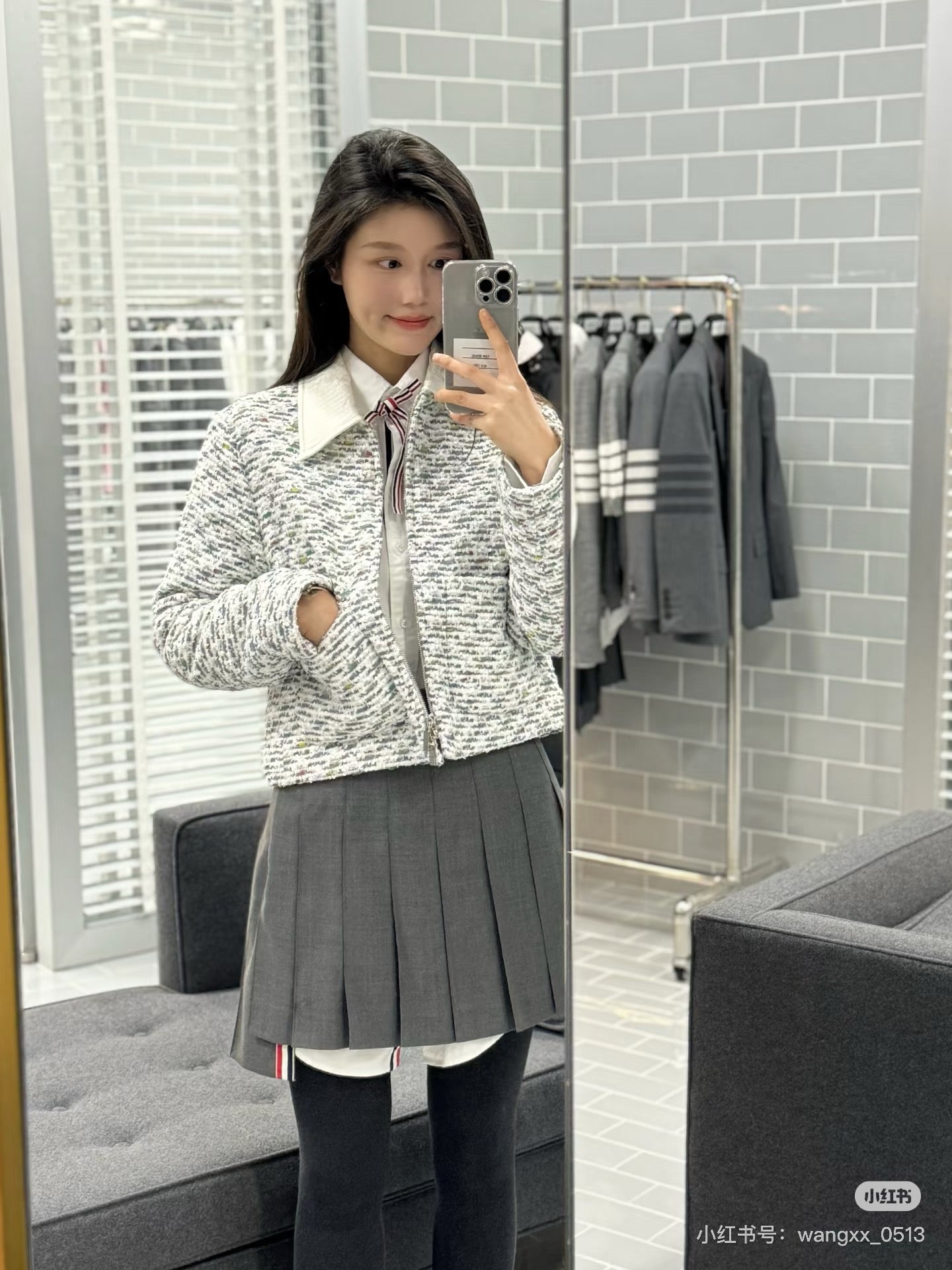 Thom NEW padded jacket