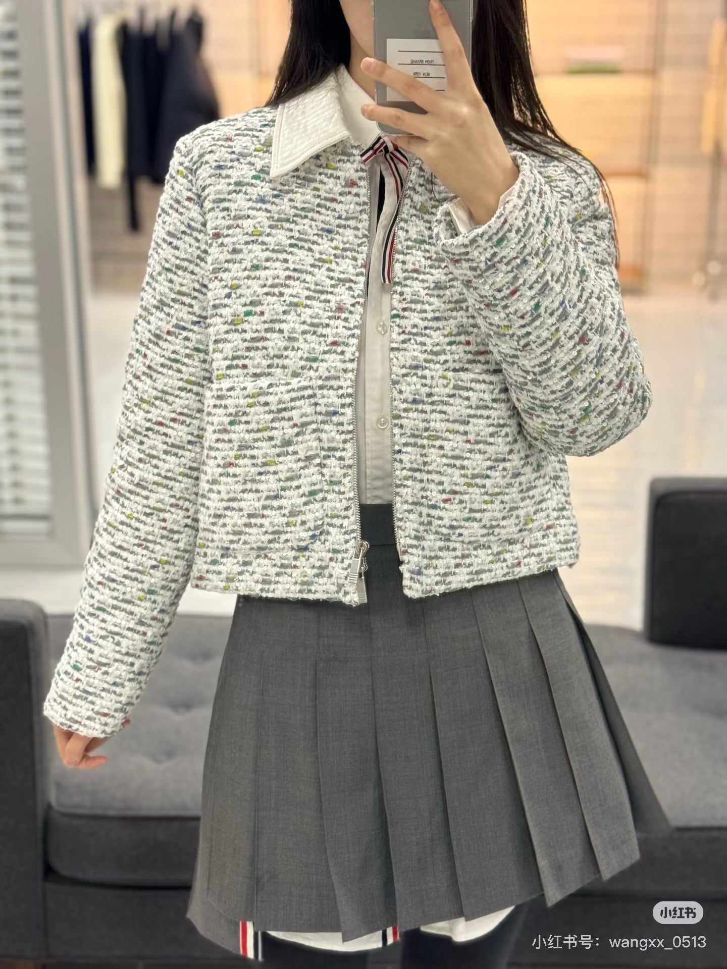 Thom NEW padded jacket