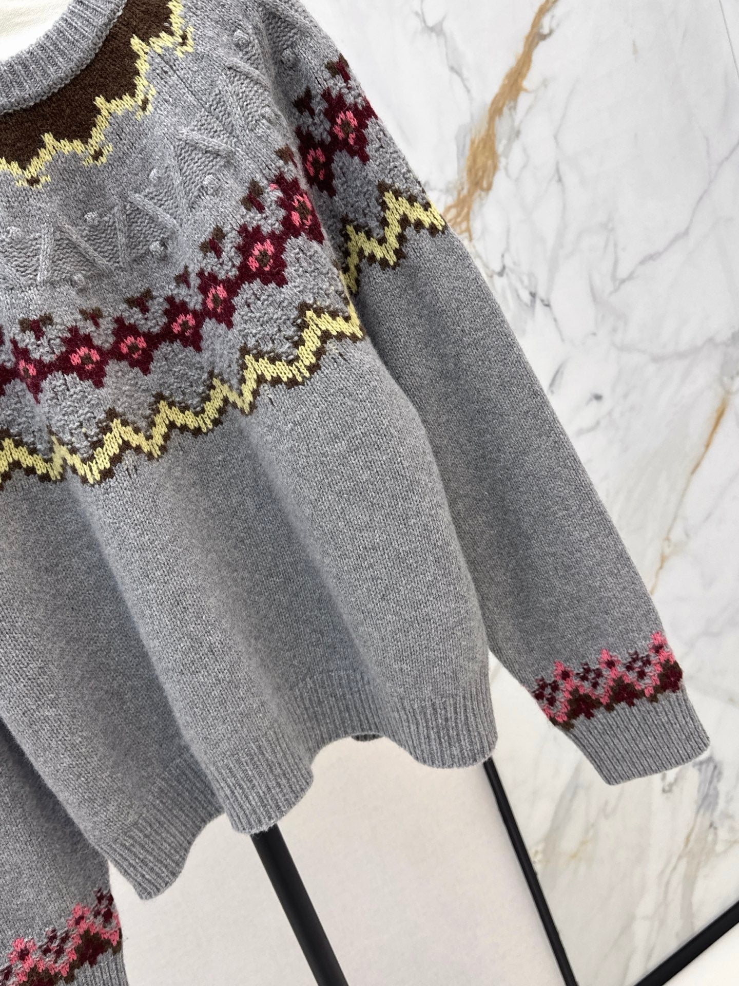 Loro NEW fair Isle knit sweaters