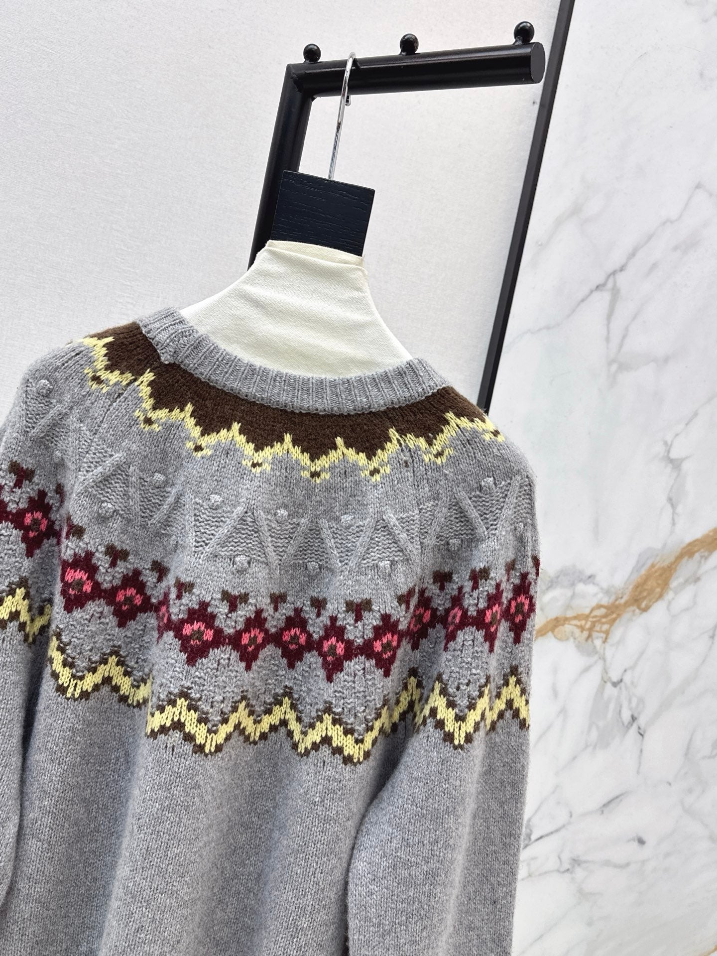 Loro NEW fair Isle knit sweaters
