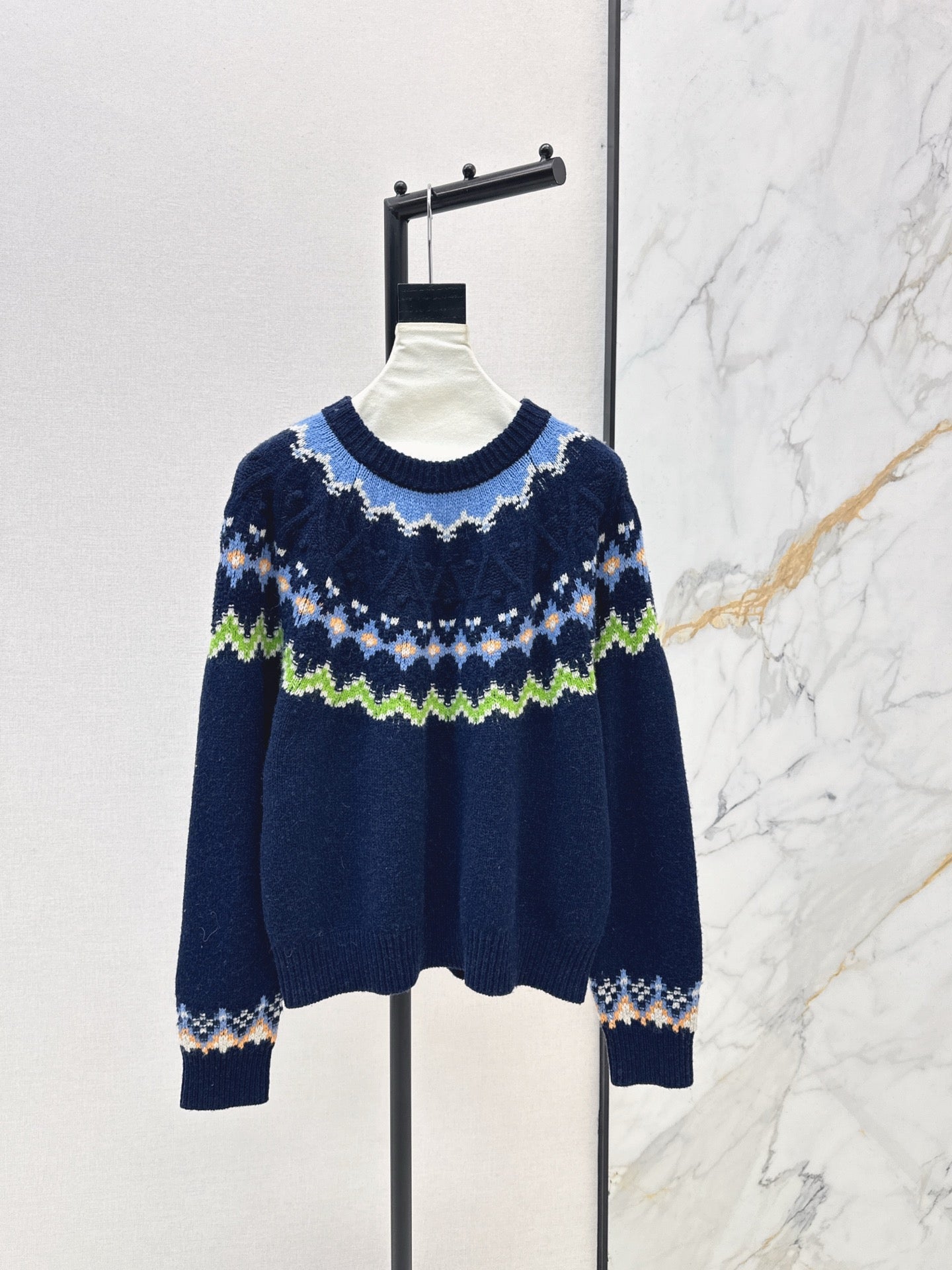 Loro NEW fair Isle knit sweaters