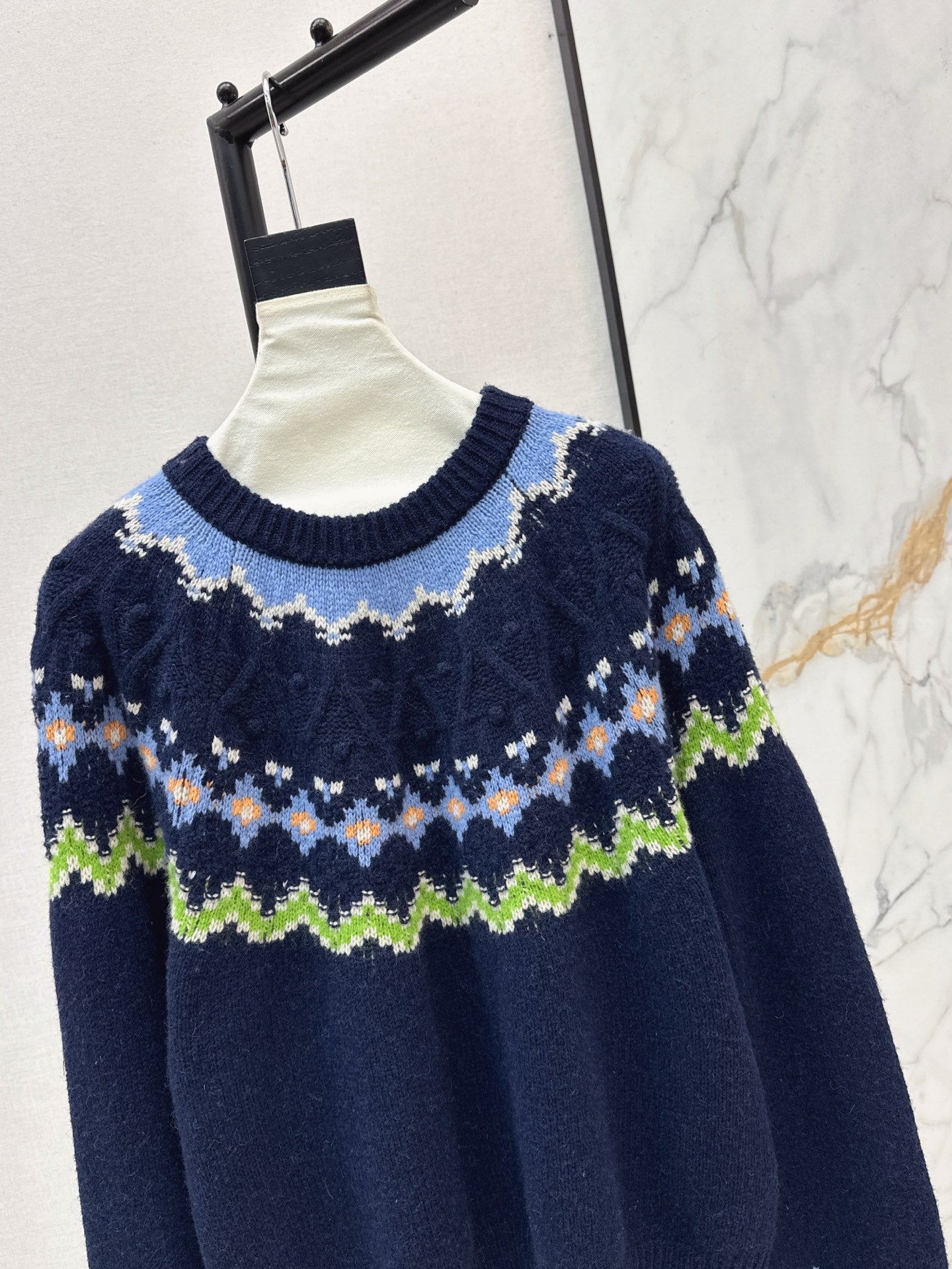 Loro NEW fair Isle knit sweaters