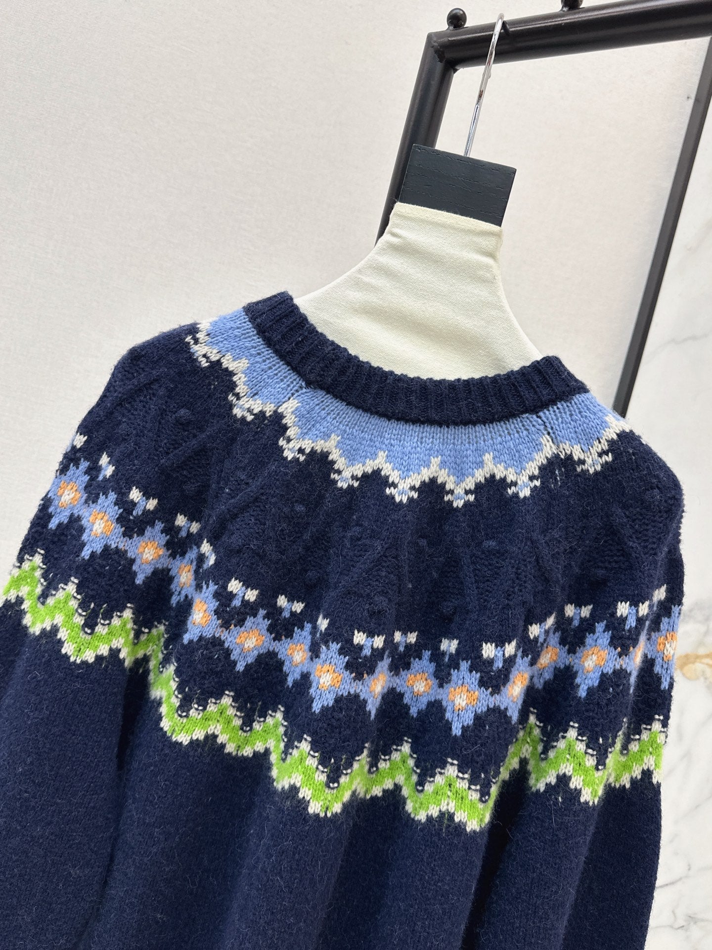 Loro NEW fair Isle knit sweaters