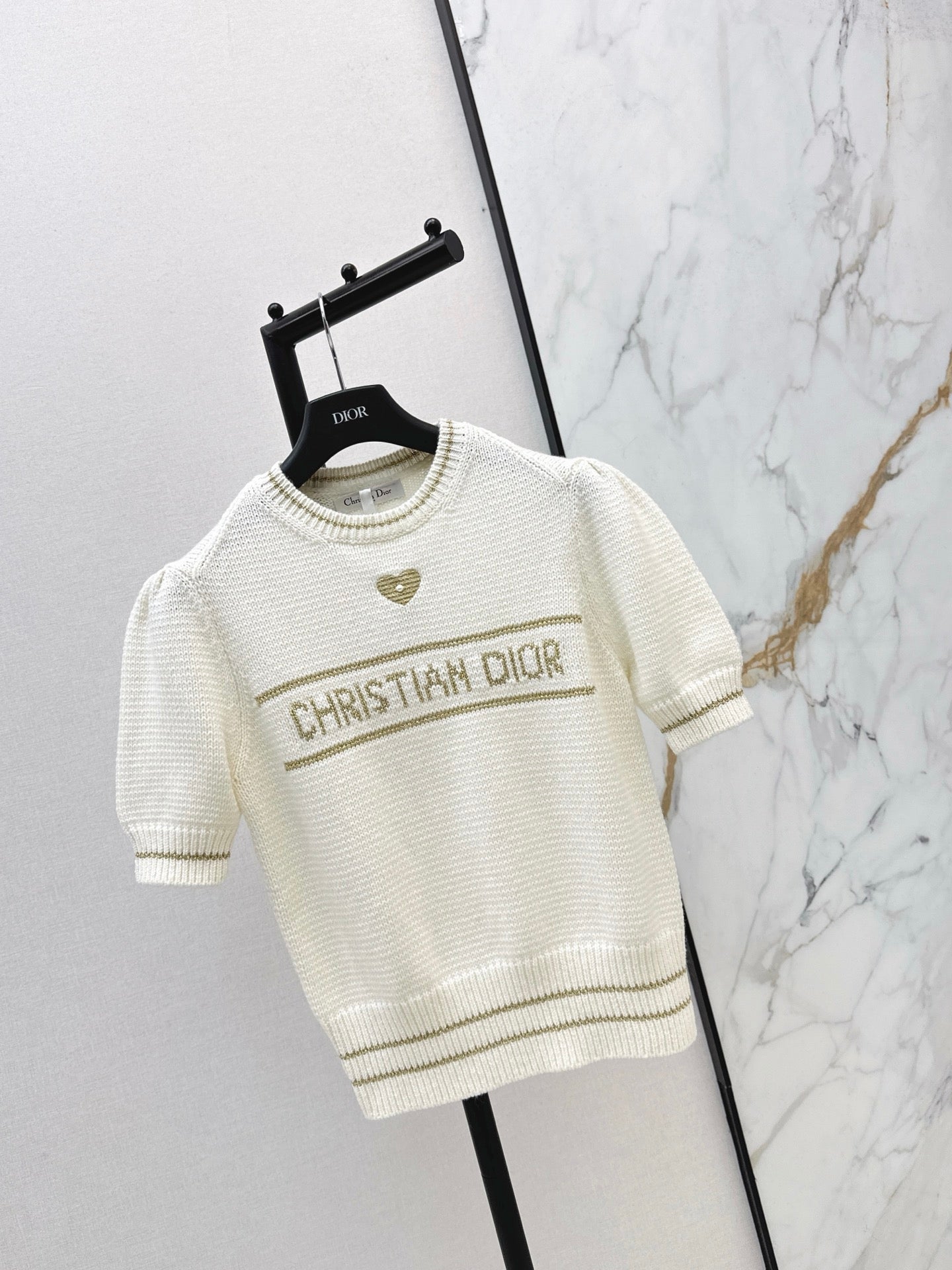 CD NEW love sign cashmere sweater