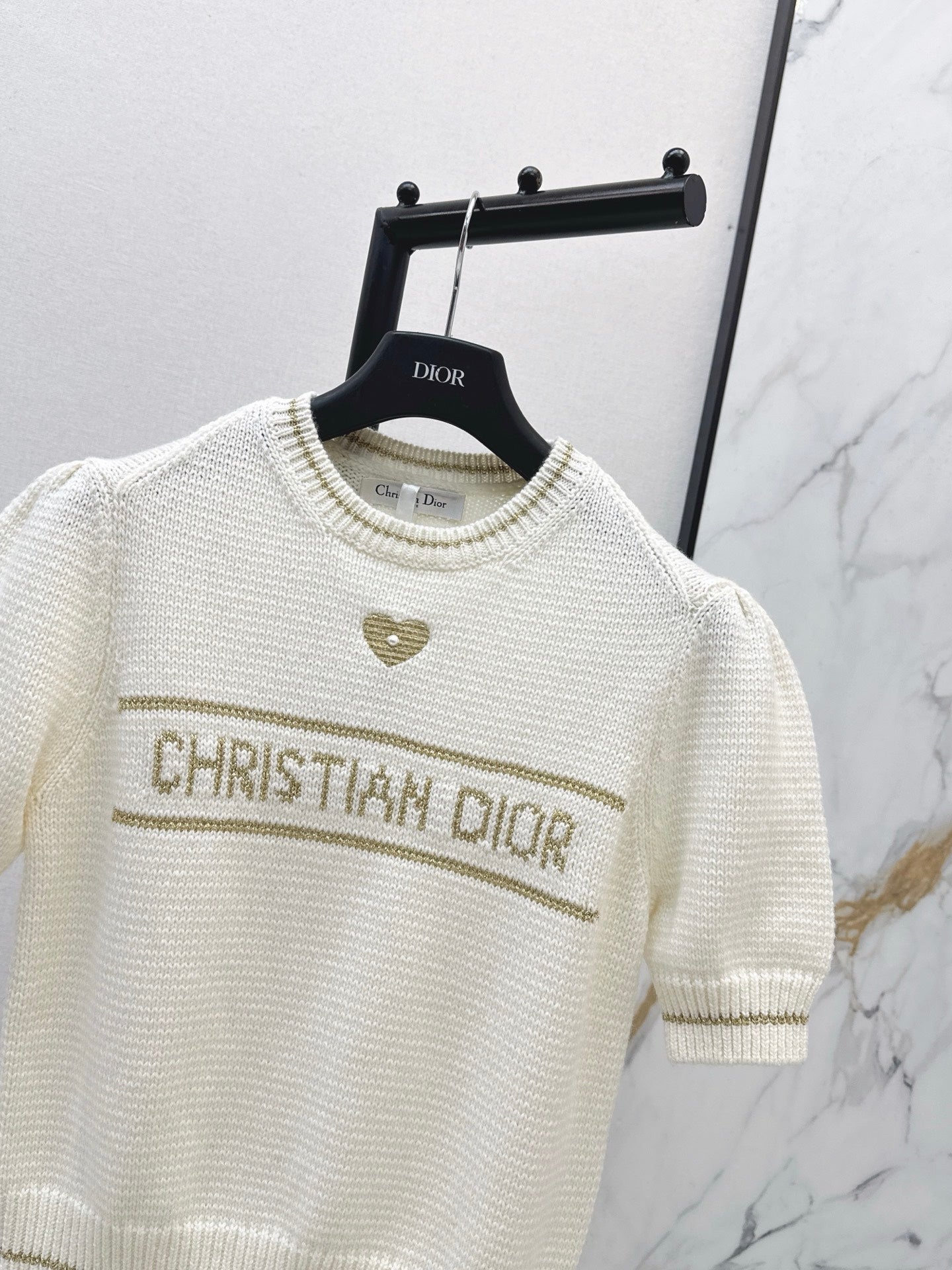 CD NEW love sign cashmere sweater