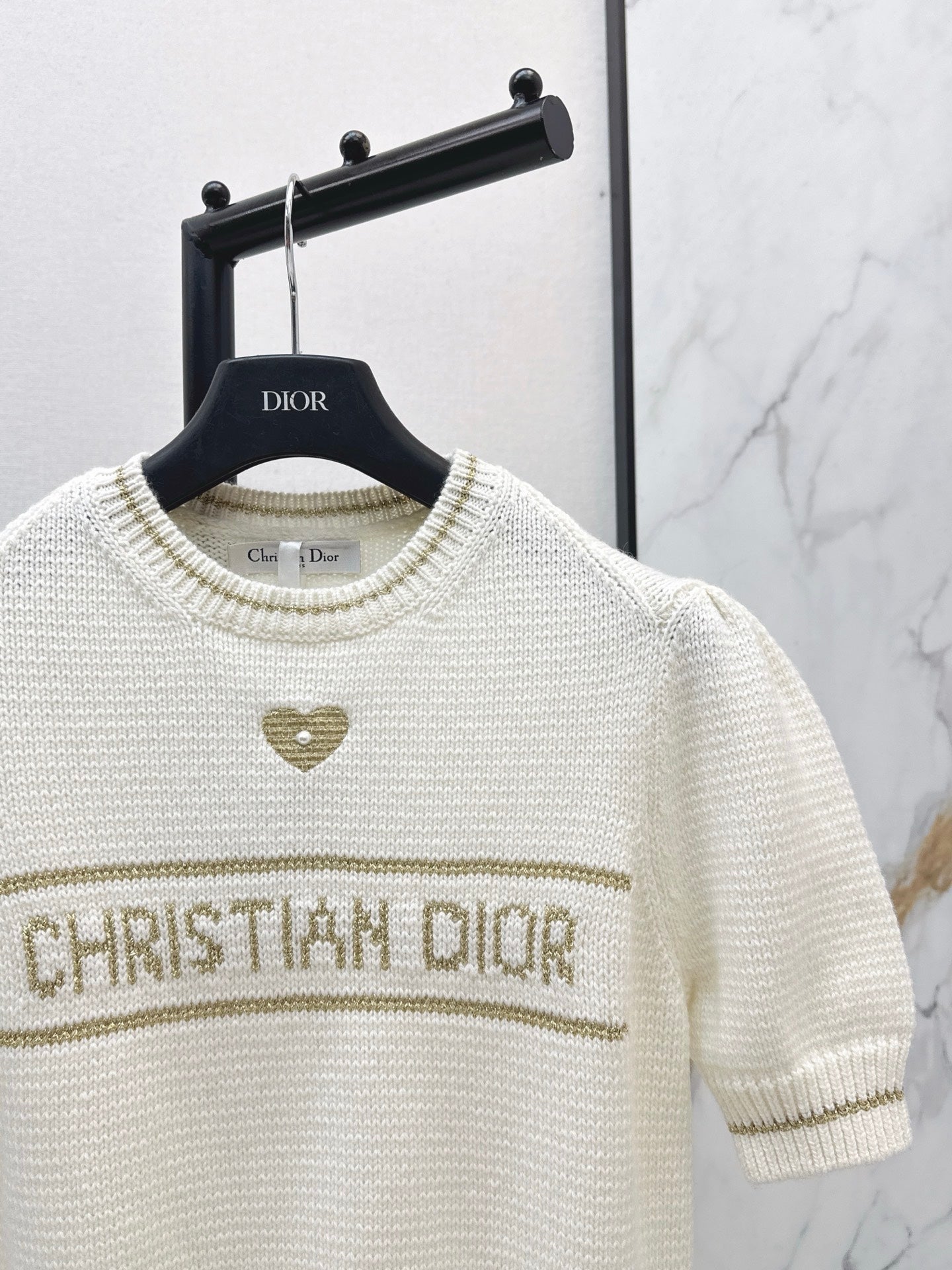 CD NEW love sign cashmere sweater