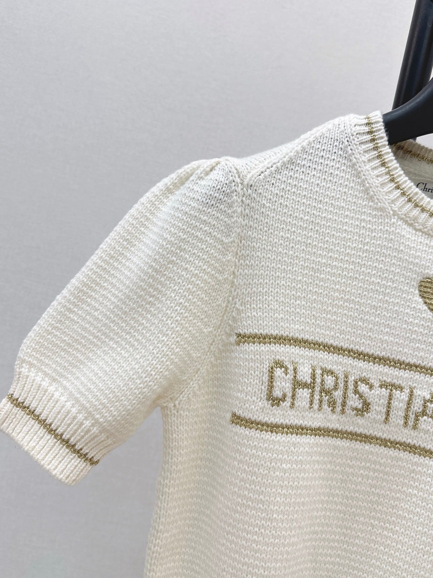 CD NEW love sign cashmere sweater