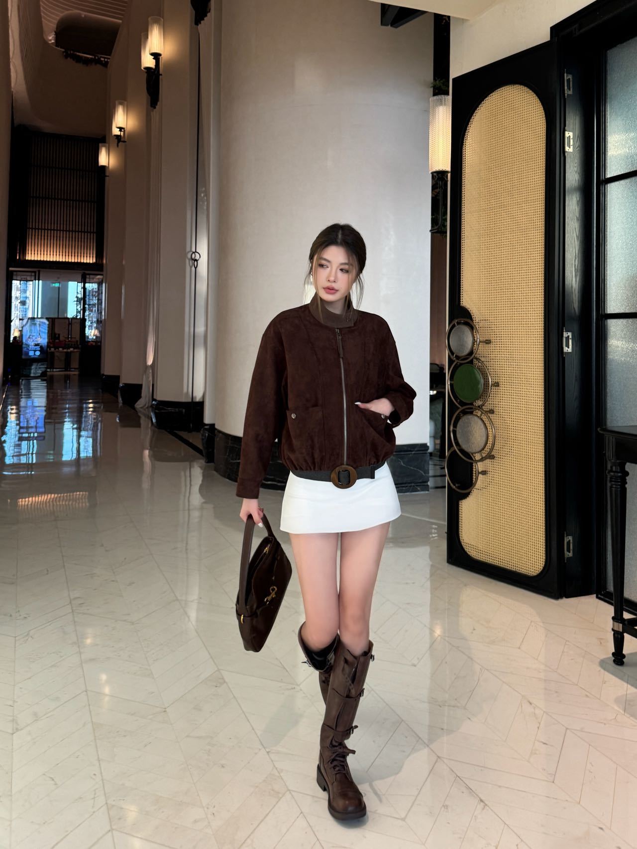 Loe NEW Suede jacket