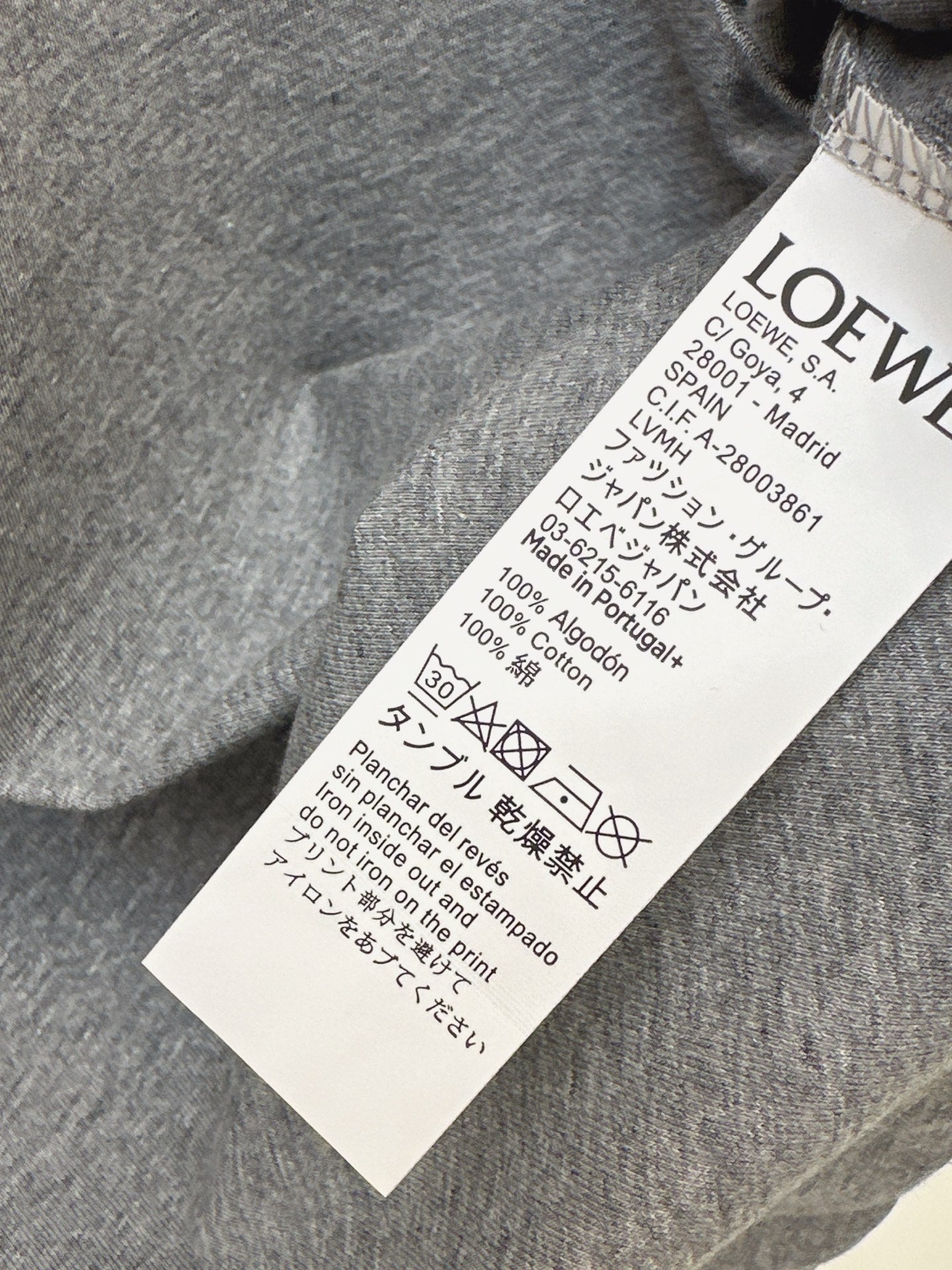 Loe NEW printed T-shirt