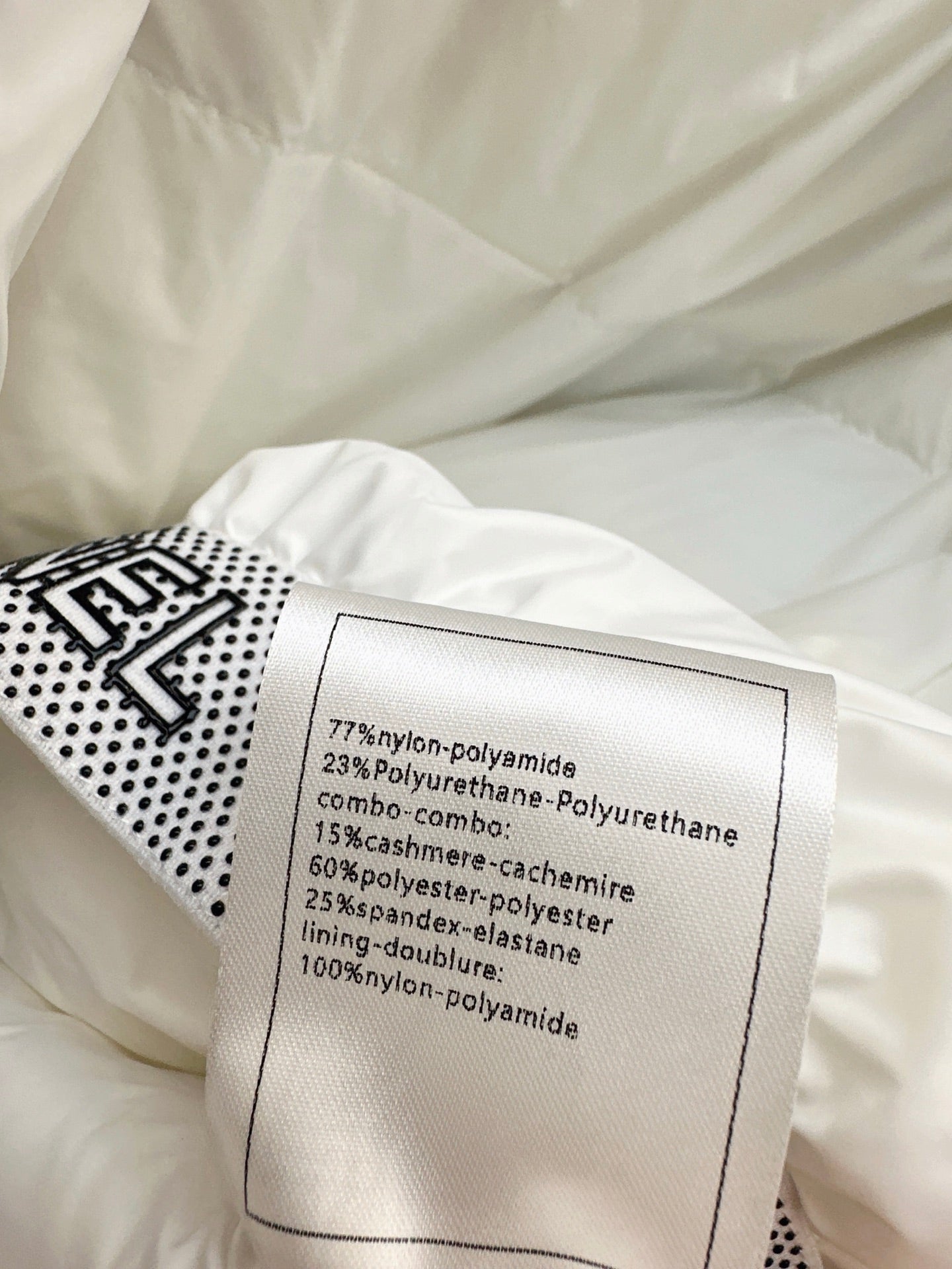 Chan NEW Hooded down jacket