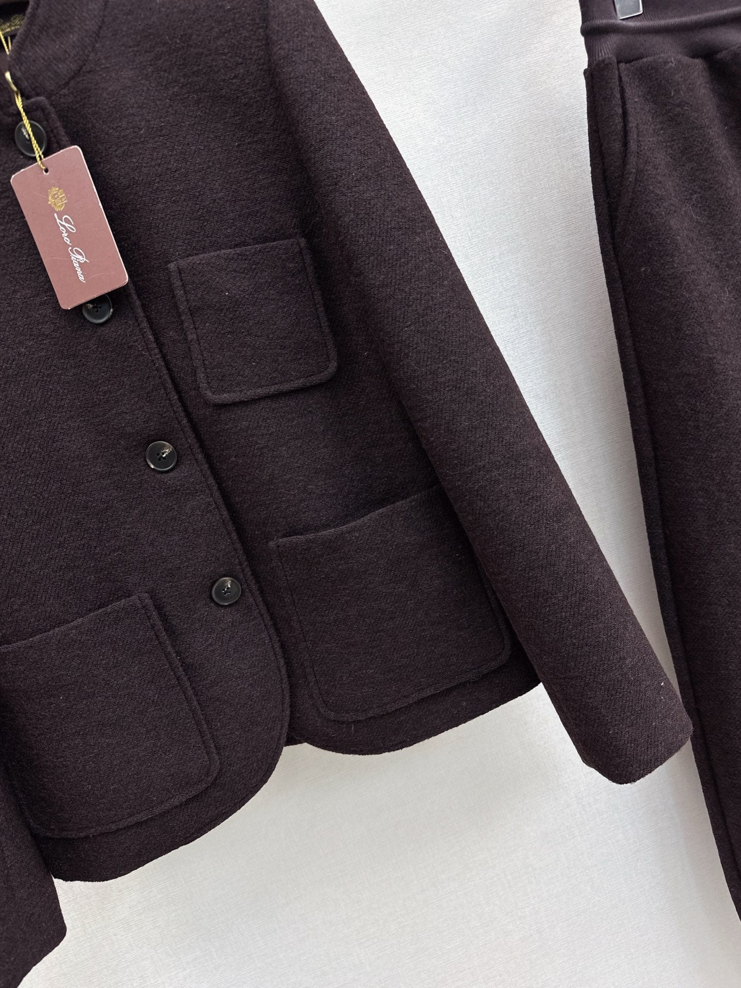 Loro NEW woolen vintage jacket